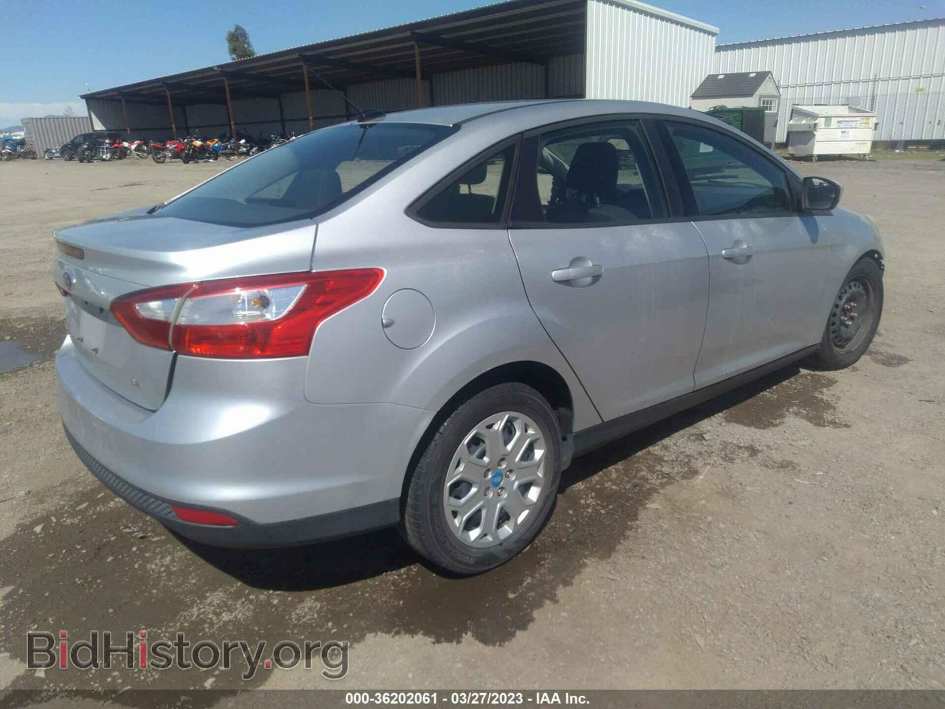 2012 FORD FOCUS - VIN: 1FAHP3F27CL141147 - Фото 4