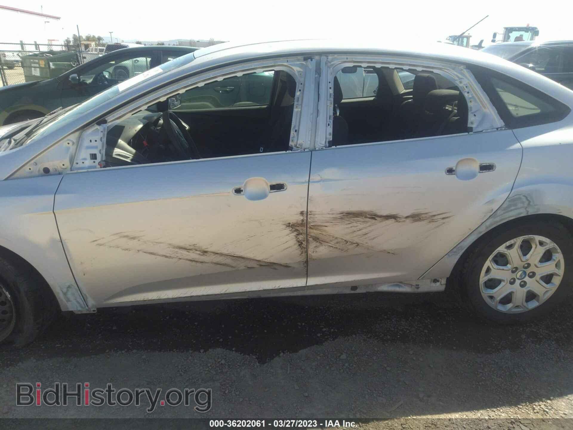 2012 FORD FOCUS - VIN: 1FAHP3F27CL141147 - Фото 6