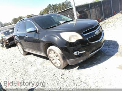 2010 Chevrolet EQUINOX LTZ, black — VIN 2CNALFEWXA6407467, IAAI