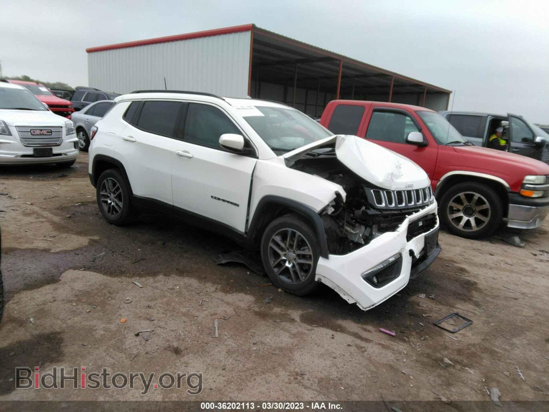Фотография 3C4NJCBB9LT256986 - JEEP COMPASS 2020