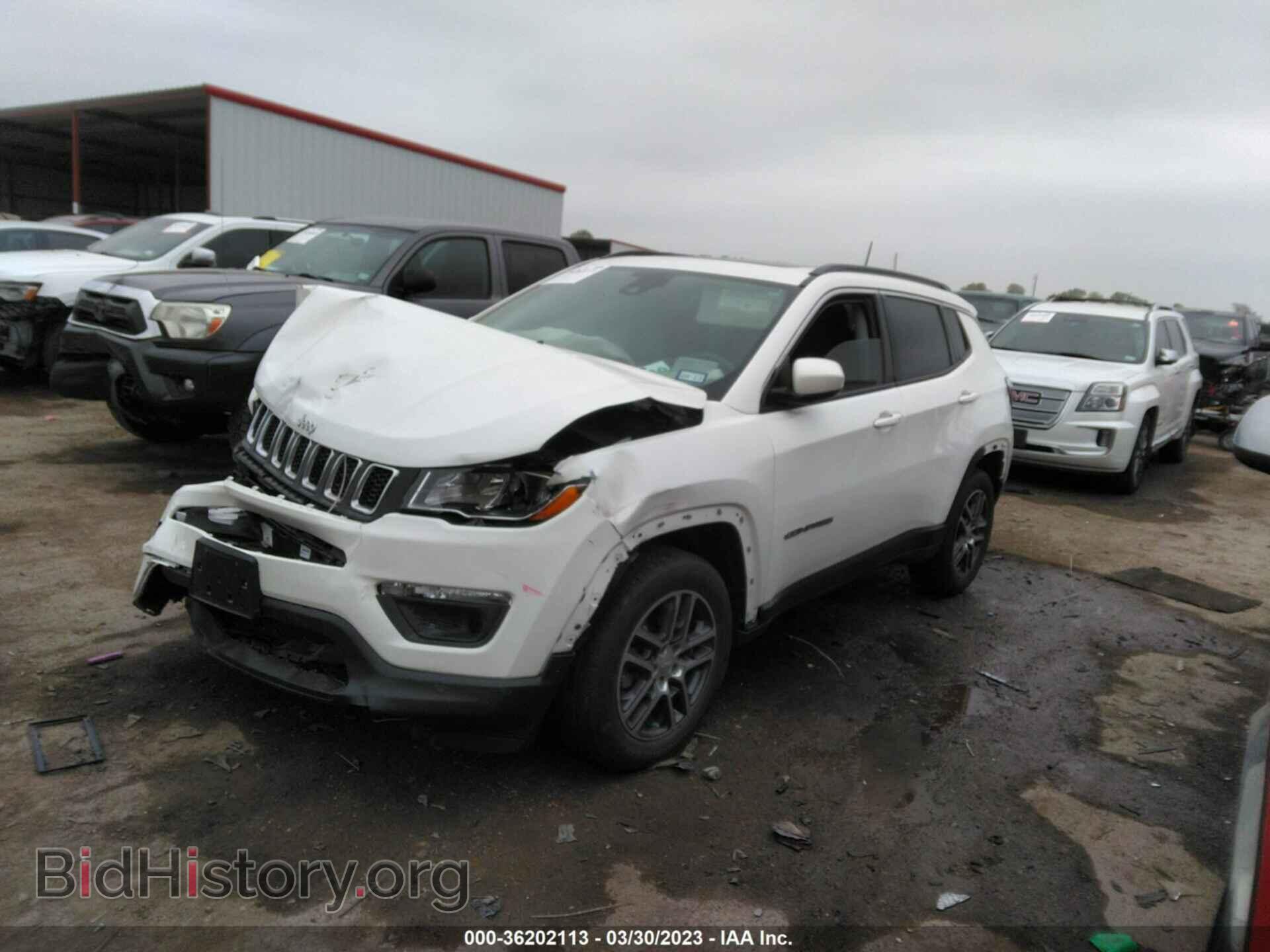 2020 JEEP COMPASS - VIN: 3C4NJCBB9LT256986 - Фото 2