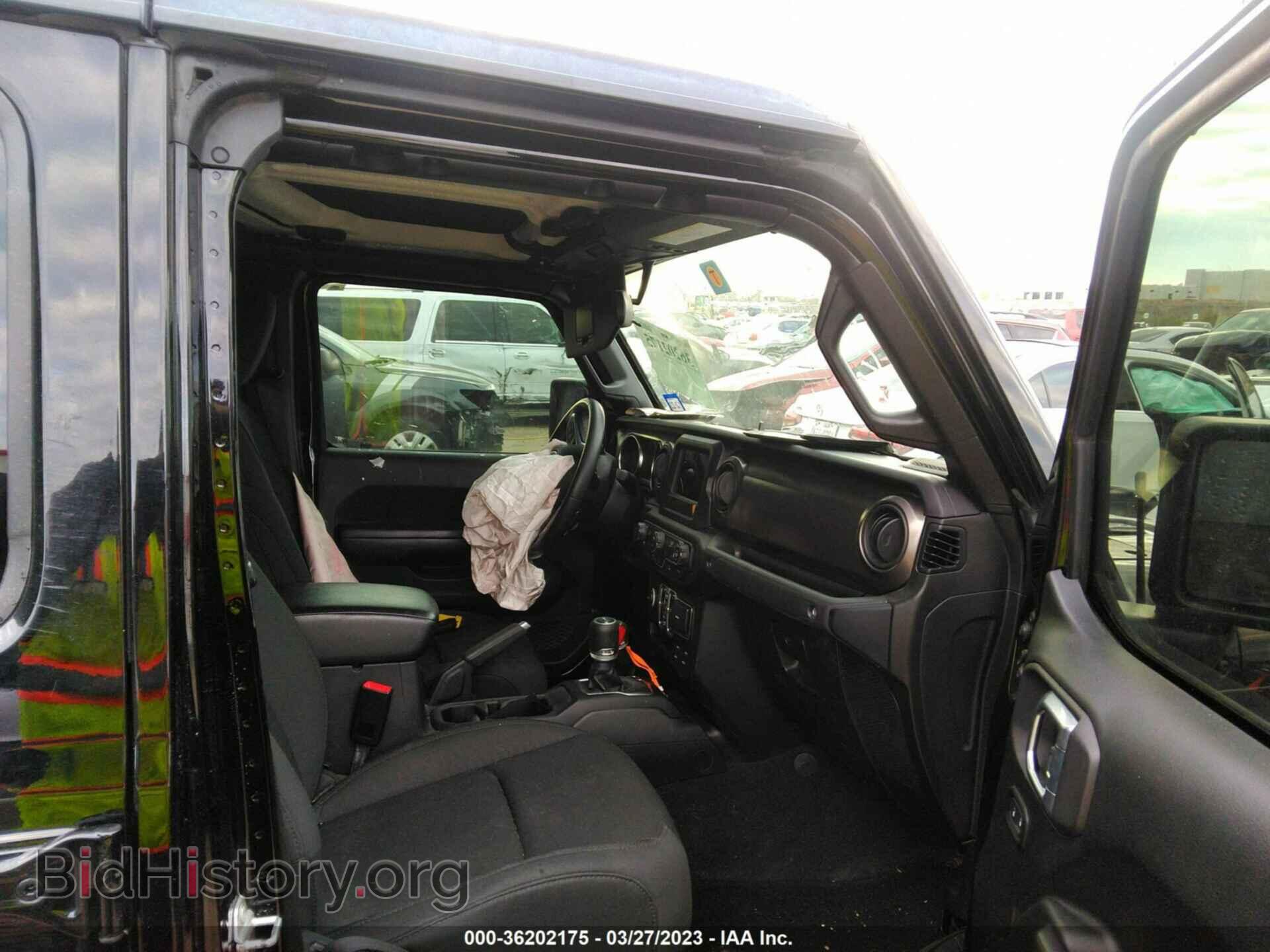 2020 JEEP GLADIATOR - VIN: 1C6HJTAG2LL116663 - Фото 5