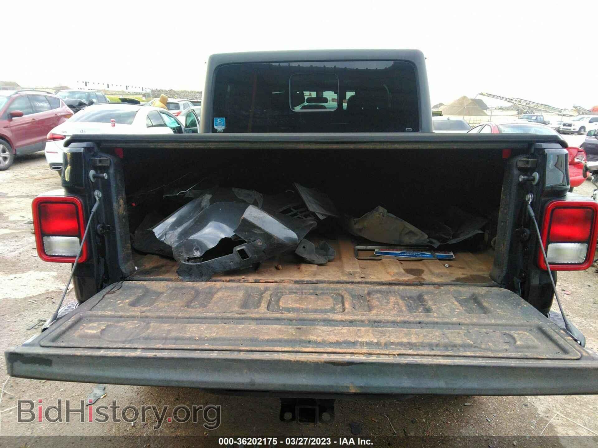 2020 JEEP GLADIATOR - VIN: 1C6HJTAG2LL116663 - Фото 8