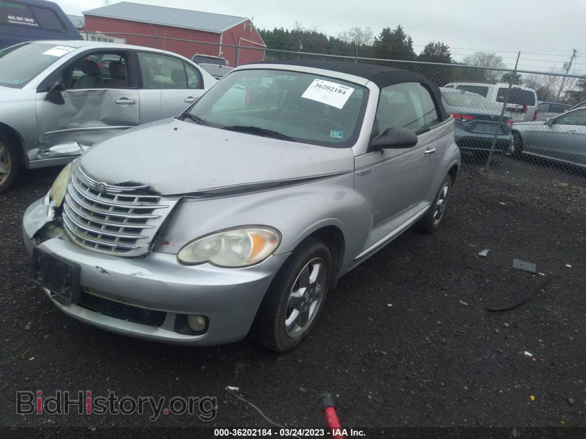 2006 CHRYSLER PT CRUISER - VIN: 3C3JY55E46T354487 - Фото 2