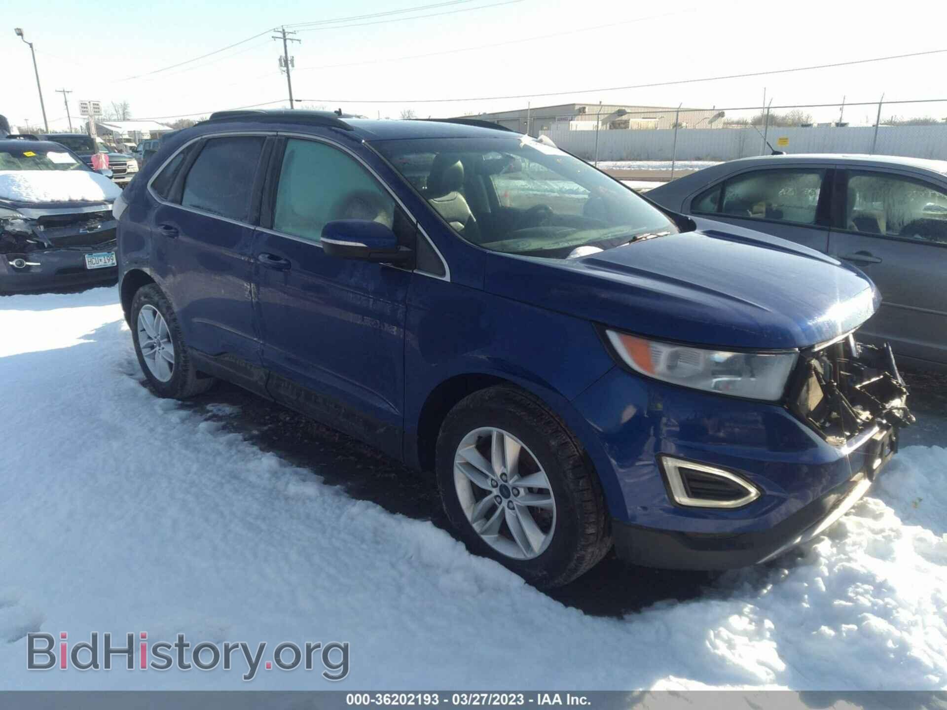 Photo 2FMTK4J86FBB61703 - FORD EDGE 2015