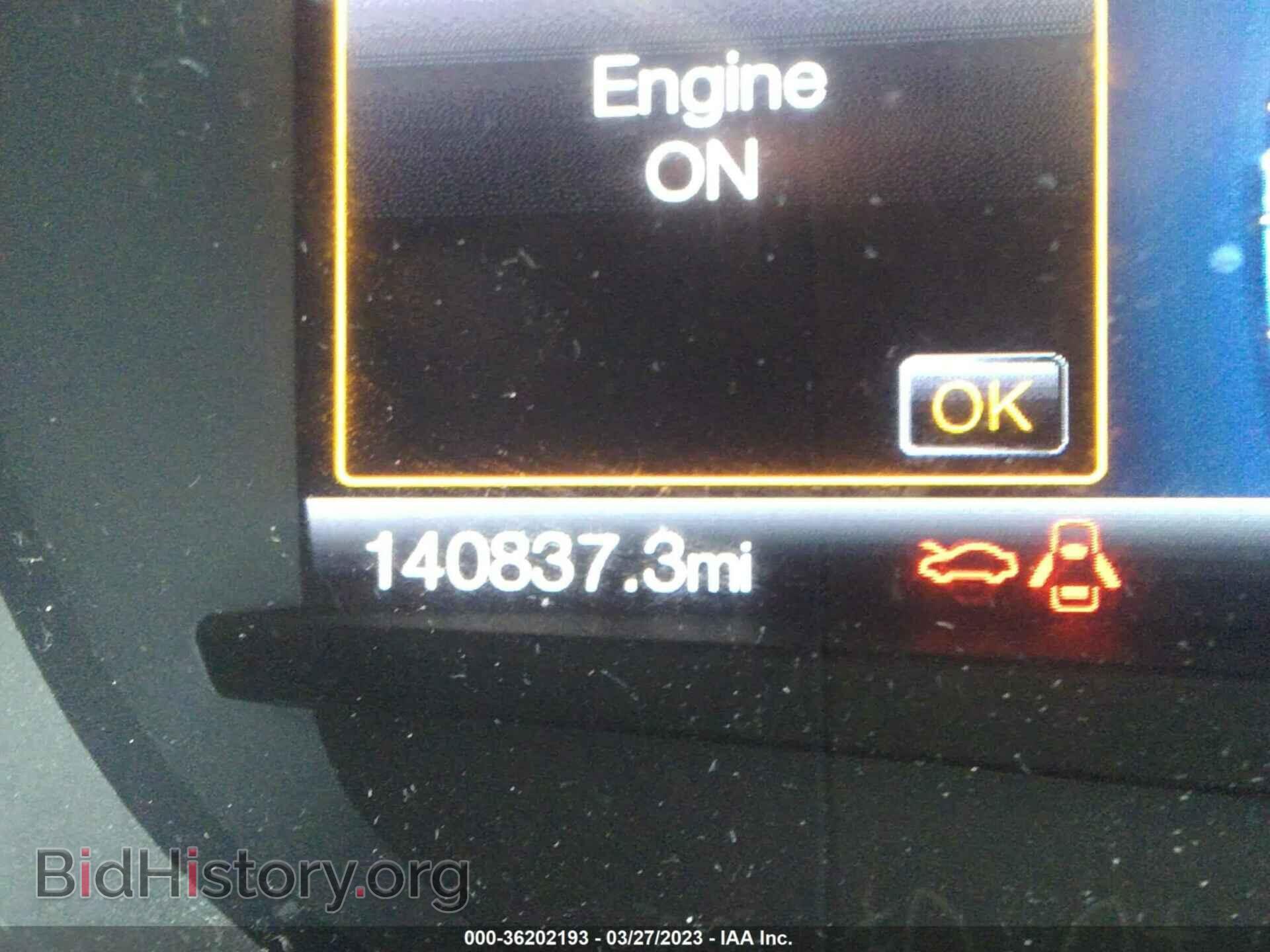 2015 FORD EDGE - VIN: 2FMTK4J86FBB61703 - Photo 7