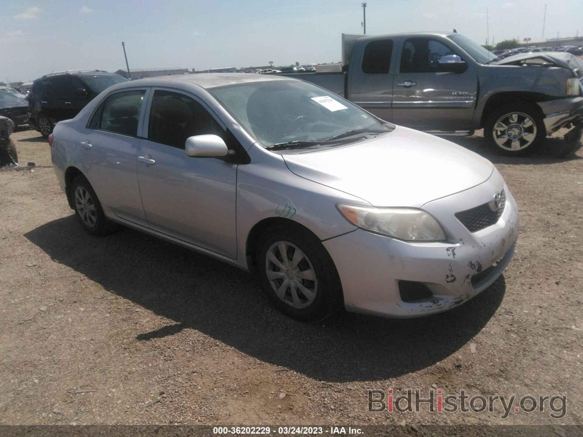 Photo 1NXBU4EE6AZ238661 - TOYOTA COROLLA 2010