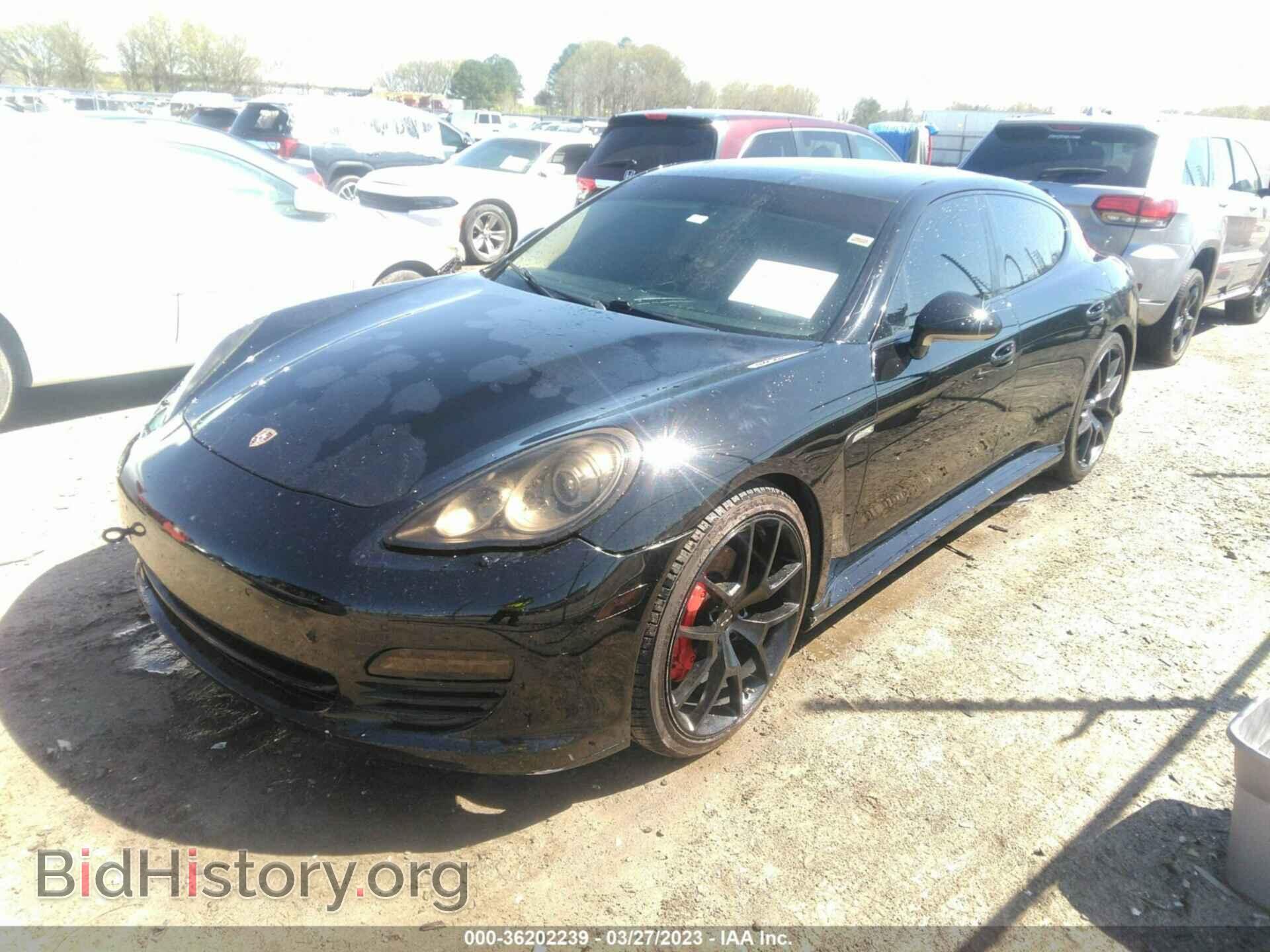 2013 PORSCHE PANAMERA - VIN: WP0AA2A78DL015374 - Фото 2