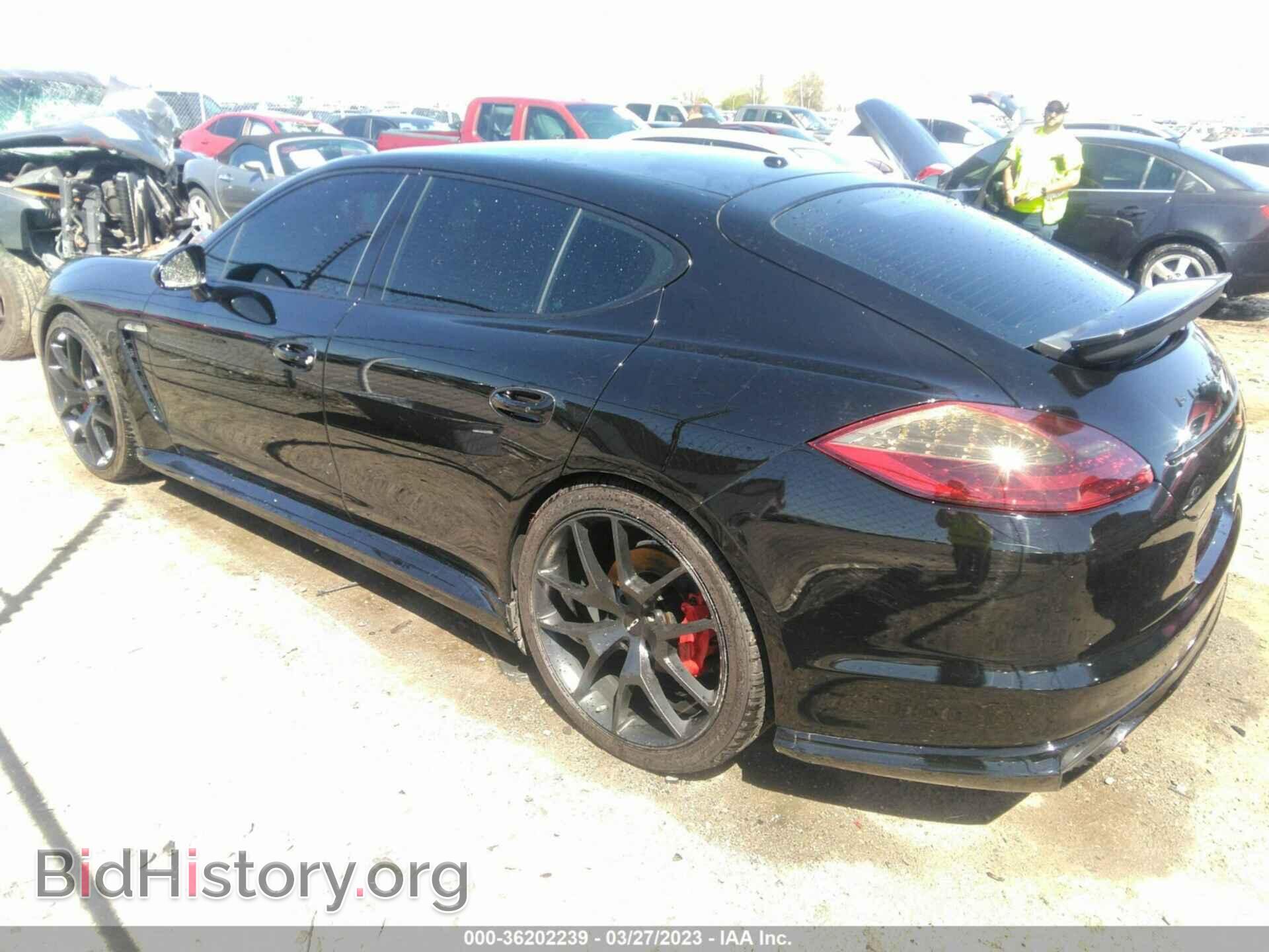 2013 PORSCHE PANAMERA - VIN: WP0AA2A78DL015374 - Фото 3