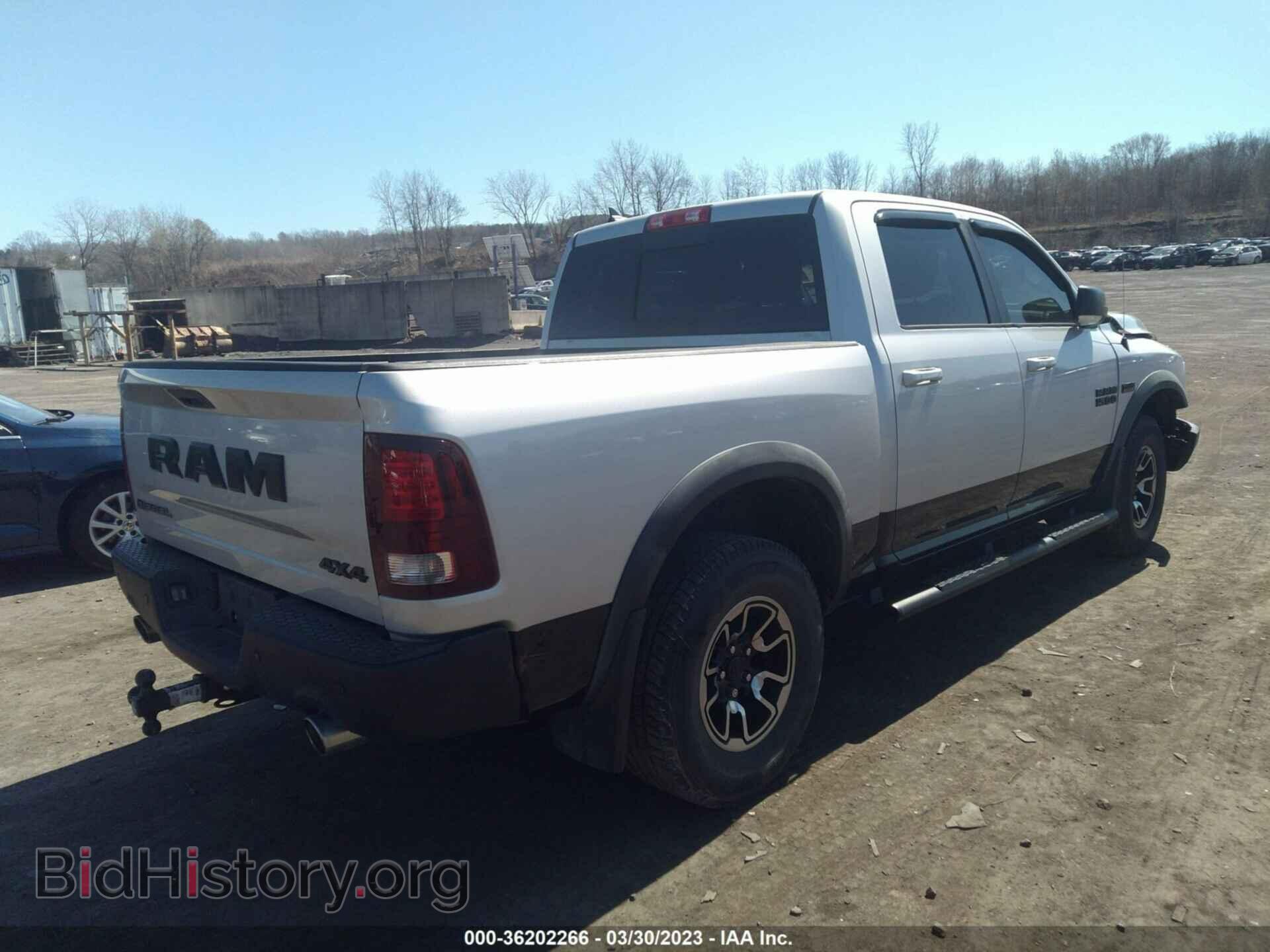 2016 RAM 1500 - VIN: 1C6RR7YT2GS134017 - Фото 4