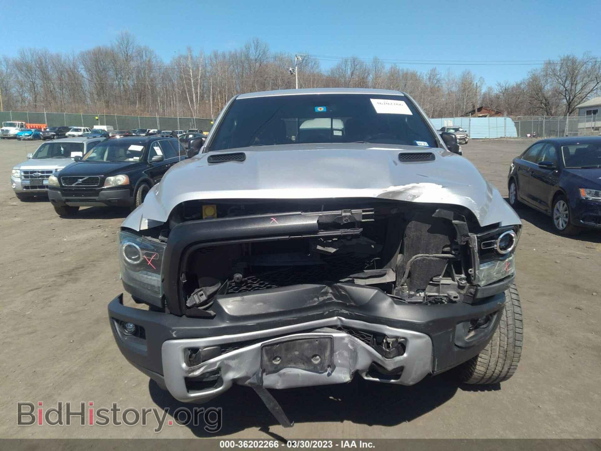2016 RAM 1500 - VIN: 1C6RR7YT2GS134017 - Фото 6