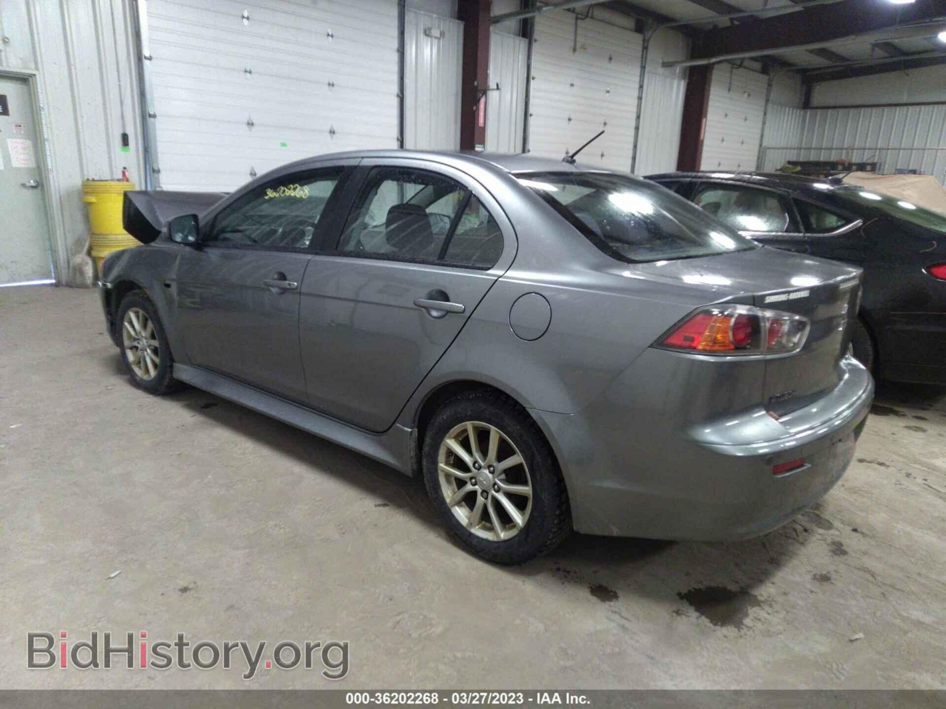 2015 MITSUBISHI LANCER - VIN: JA32U2FU3FU016177 - Фото 3