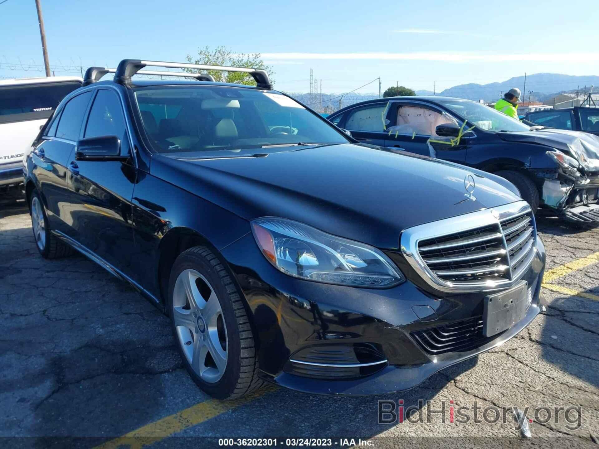 Photo WDDHF0EB0EA879566 - MERCEDES-BENZ E-CLASS 2014