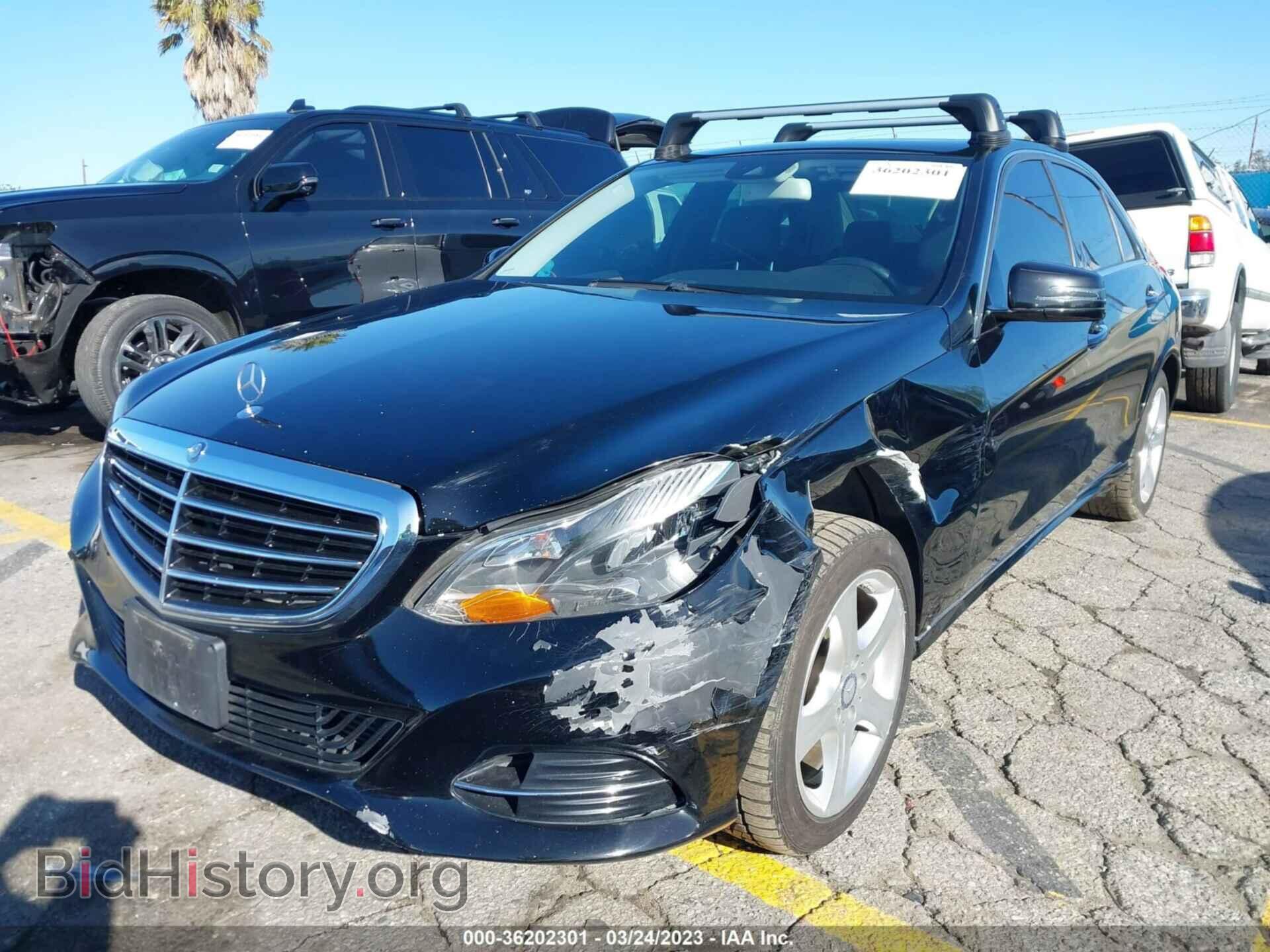 2014 MERCEDES-BENZ E-CLASS - VIN: WDDHF0EB0EA879566 - Photo 2