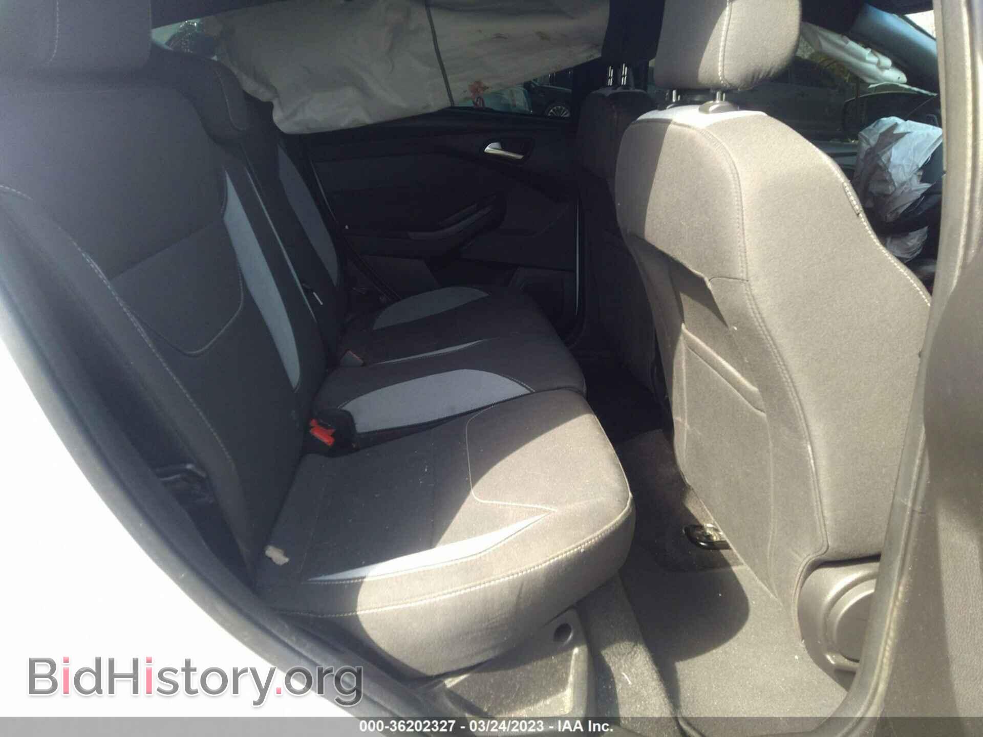 2018 FORD FOCUS - VIN: 1FADP3L91JL332155 - Фото 8