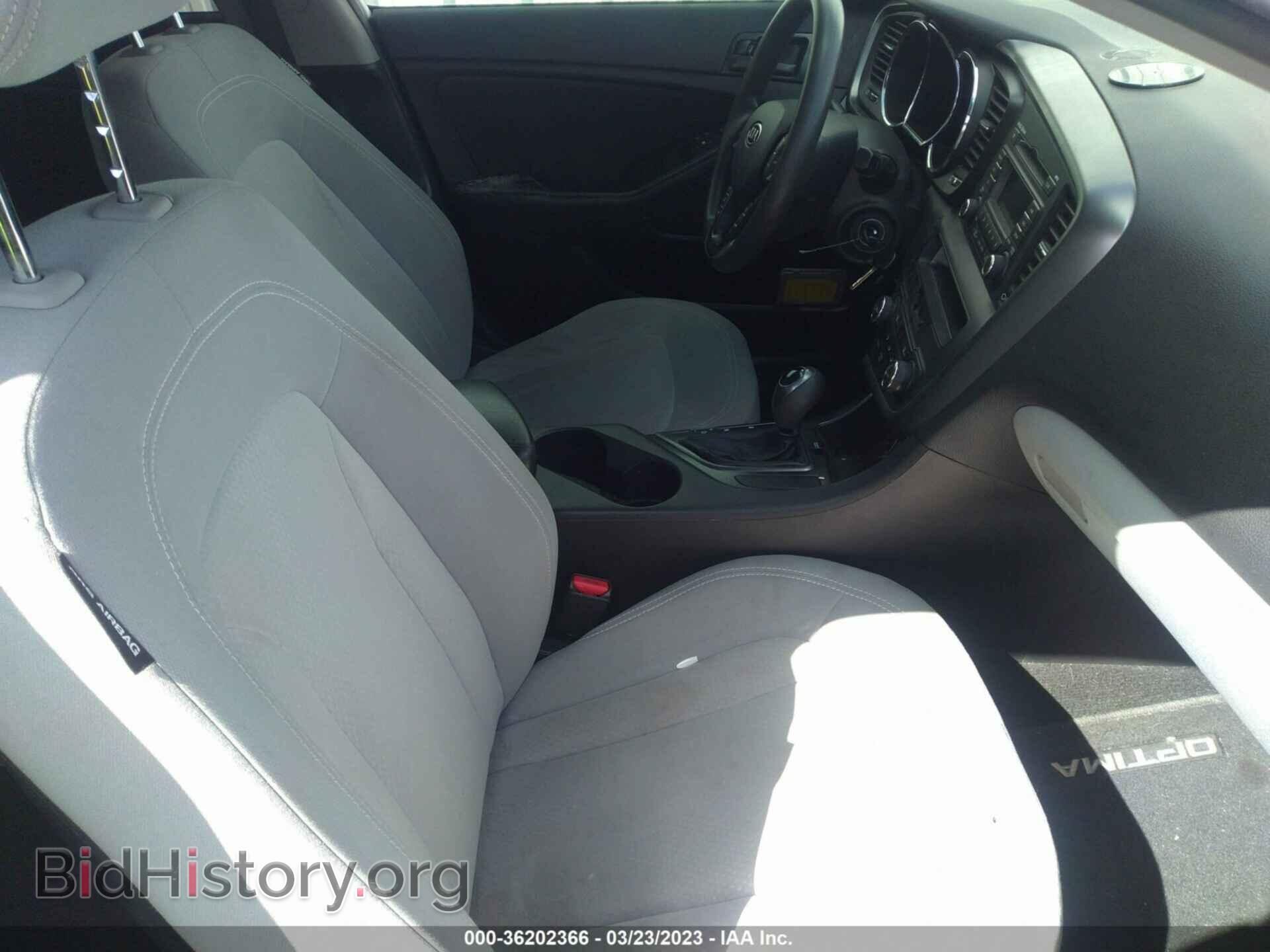 2011 KIA OPTIMA - VIN: KNAGM4A76B5058266 - Фото 5