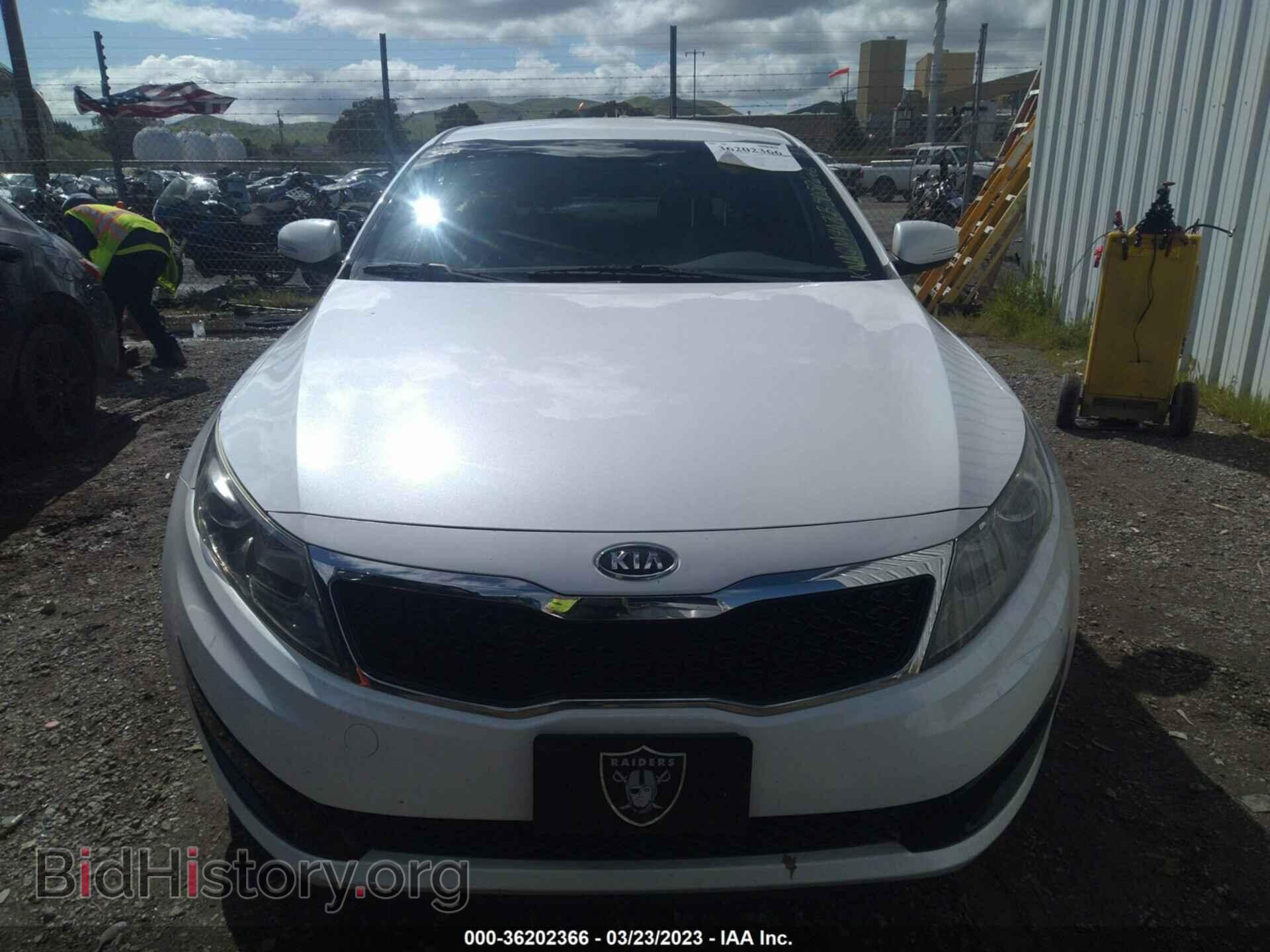 2011 KIA OPTIMA - VIN: KNAGM4A76B5058266 - Фото 6