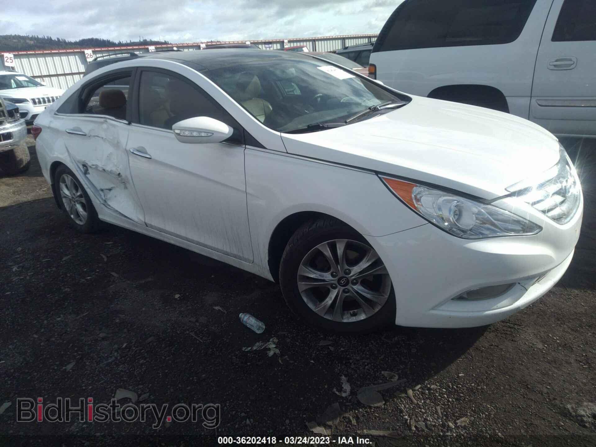 Фотография 5NPEC4AC6DH527689 - HYUNDAI SONATA 2013