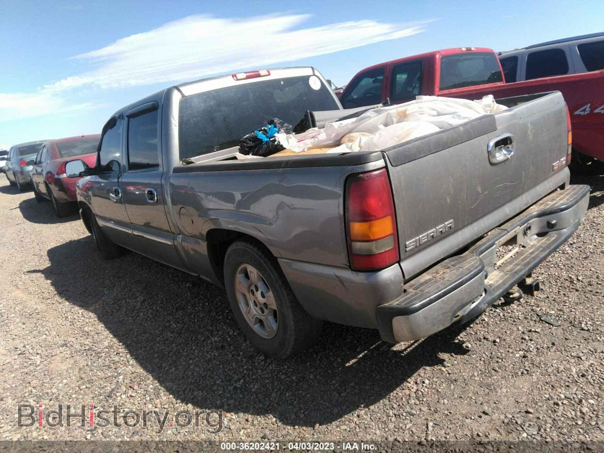 2006 GMC SIERRA 1500 - VIN: 2GTEC13V461348746 - Фото 3