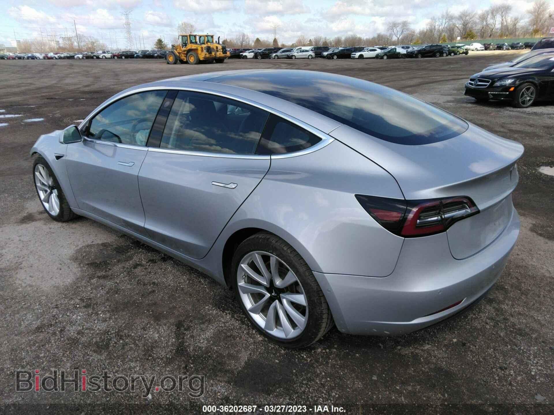 2018 TESLA MODEL 3 - VIN: 5YJ3E1EB3JF087510 - Photo 3