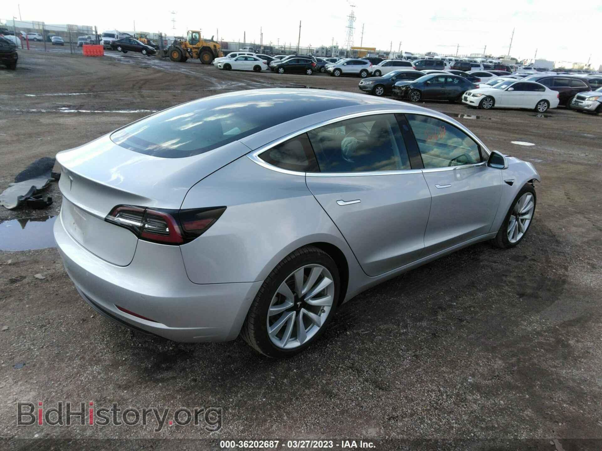 2018 TESLA MODEL 3 - VIN: 5YJ3E1EB3JF087510 - Photo 4