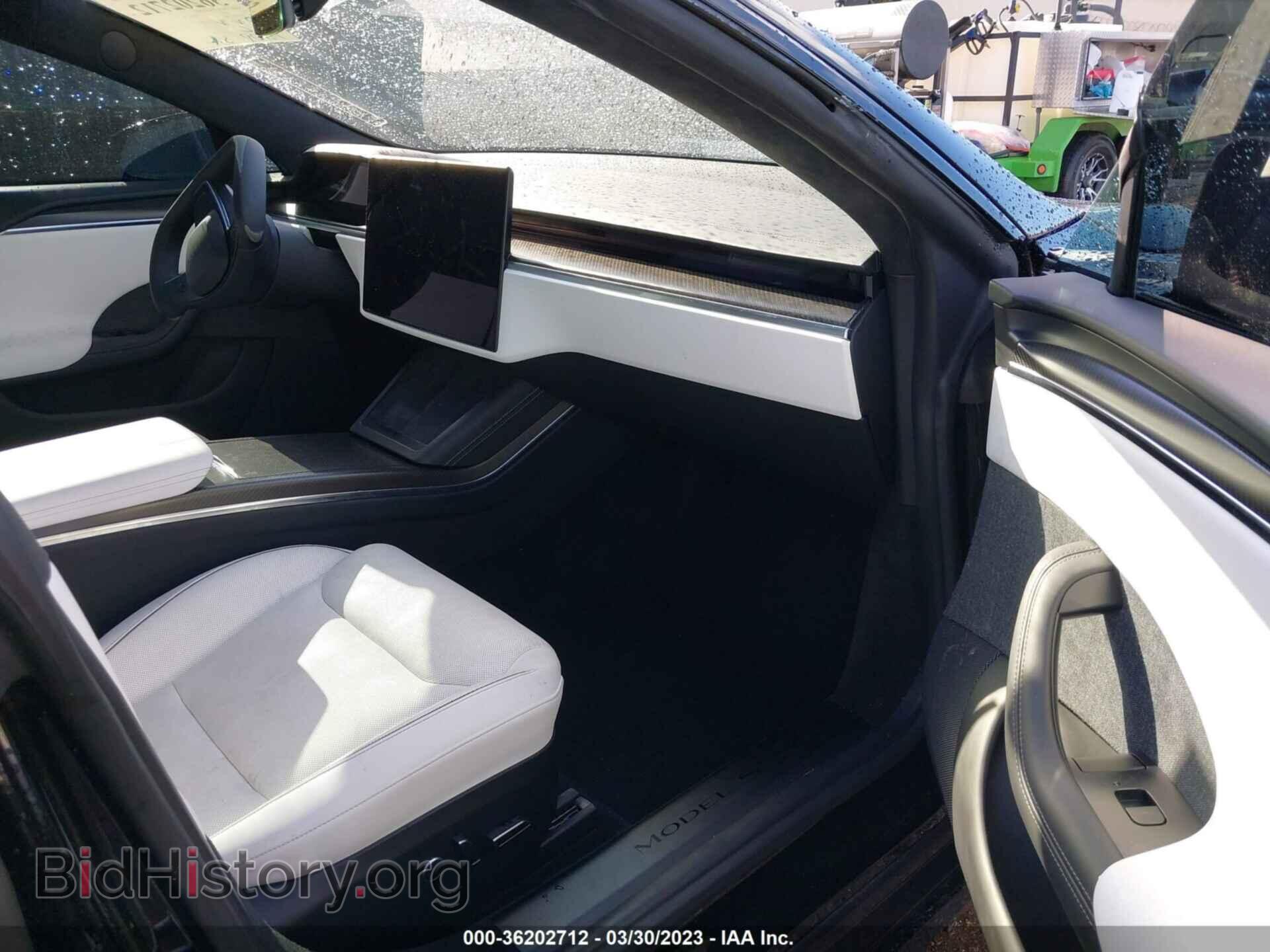 2021 TESLA MODEL S - VIN: 5YJSA1E61MF448683 - Photo 5
