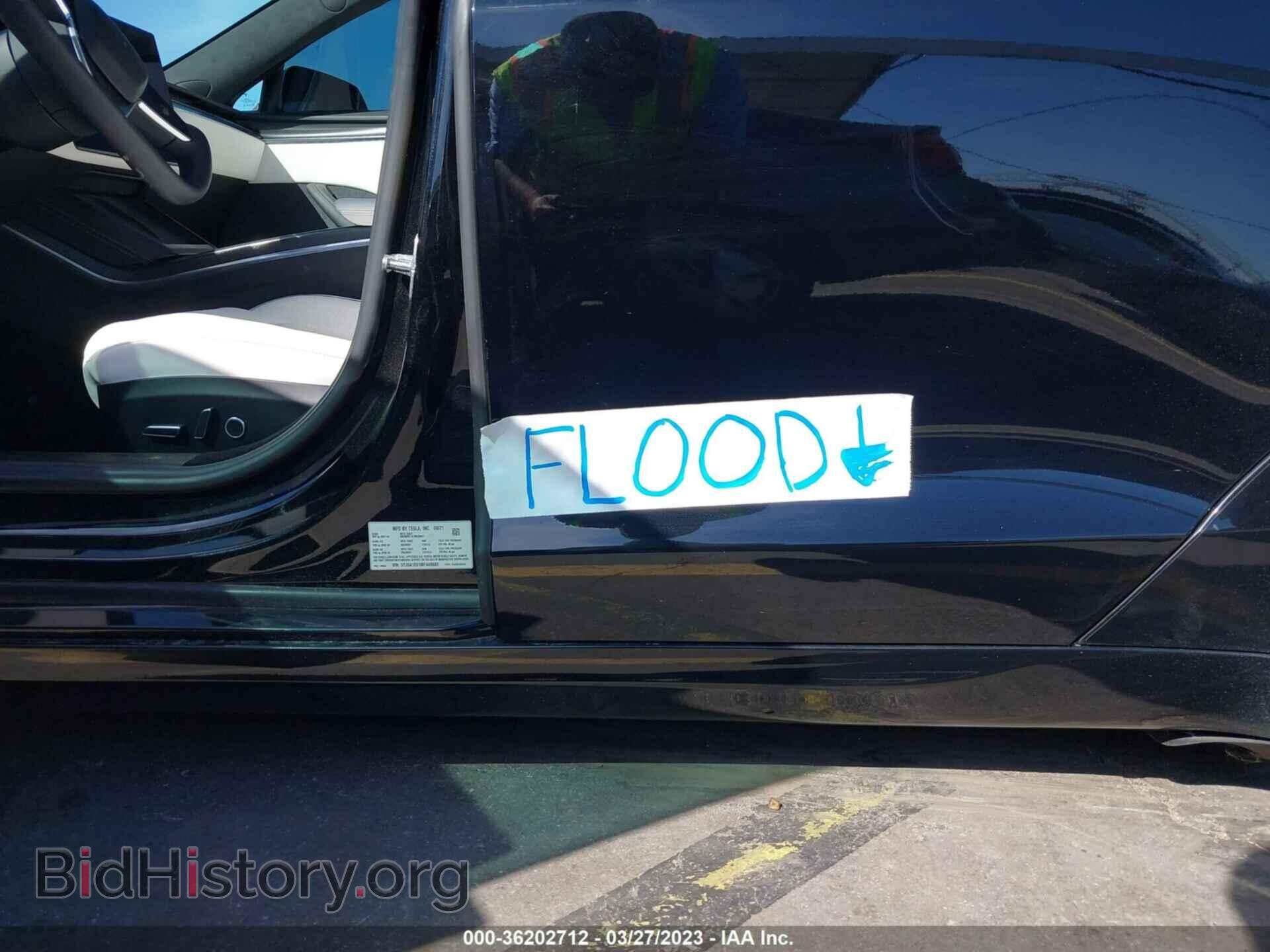 2021 TESLA MODEL S - VIN: 5YJSA1E61MF448683 - Photo 6