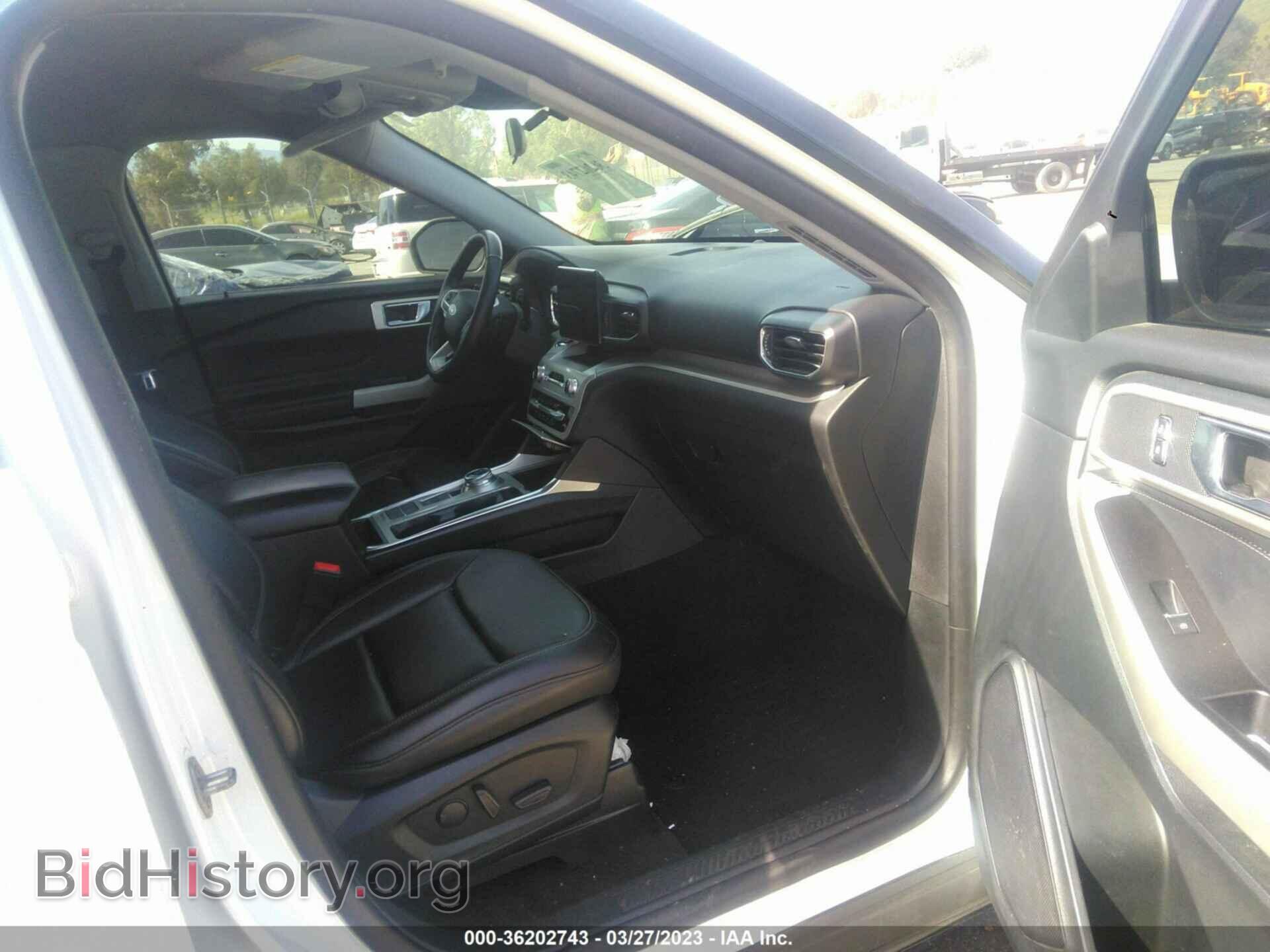 2020 FORD EXPLORER - VIN: 1FMSK7DH3LGC30571 - Фото 5