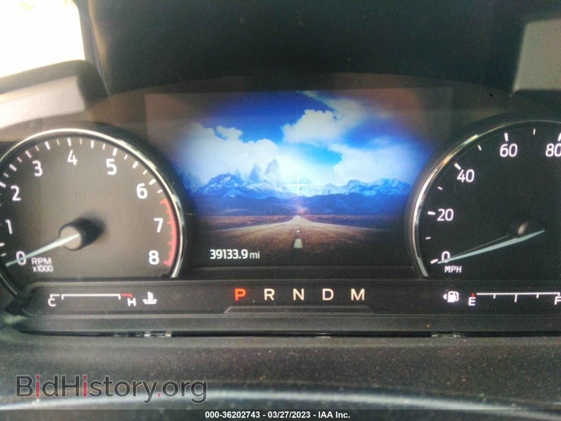 2020 FORD EXPLORER - VIN: 1FMSK7DH3LGC30571 - Фото 7