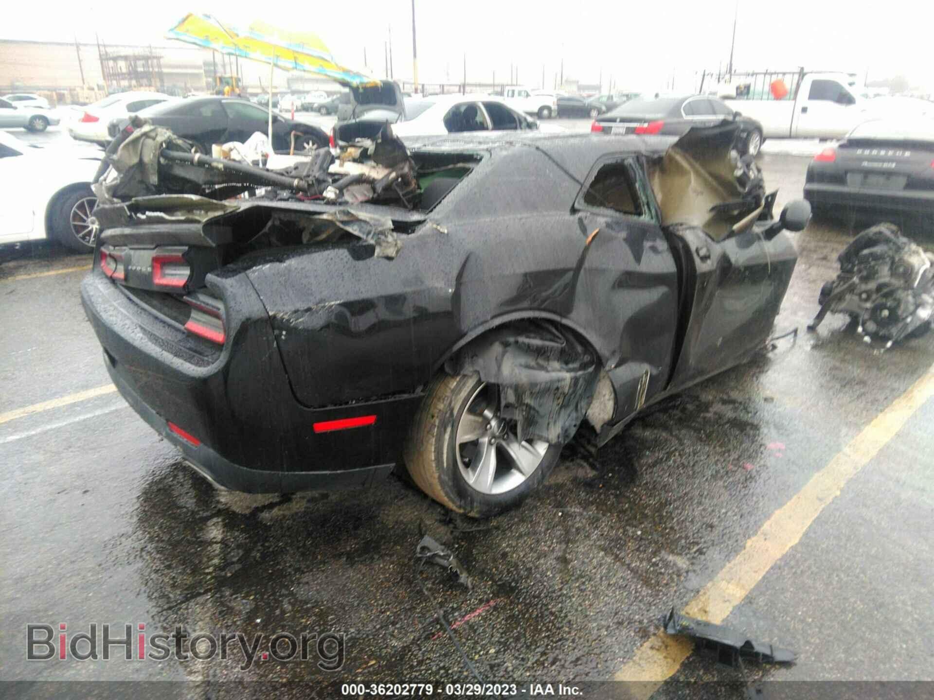 2019 DODGE CHALLENGER - VIN: 2C3CDZAG0KH669907 - Фото 4