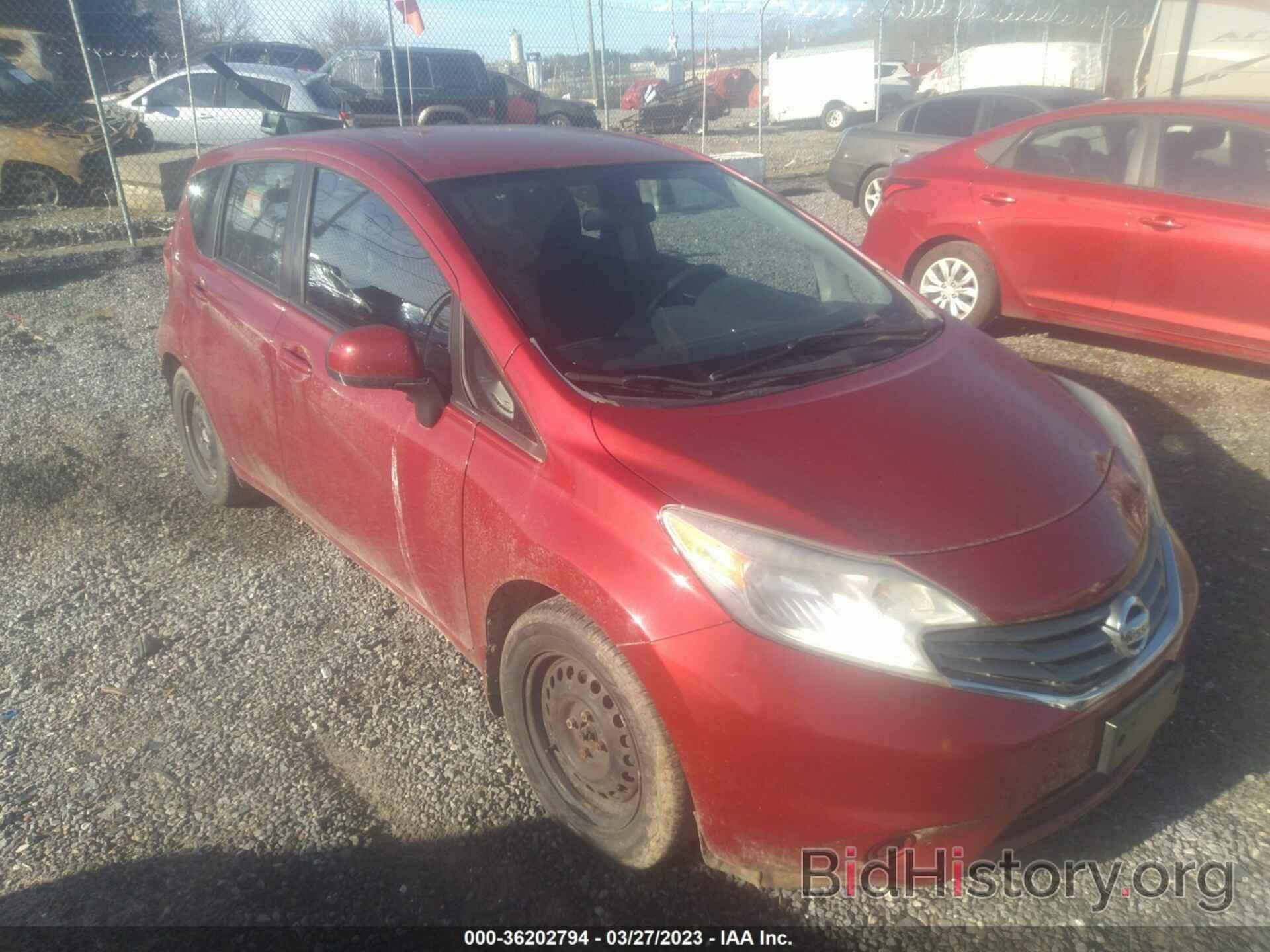 Photo 3N1CE2CP7EL408933 - NISSAN VERSA NOTE 2014