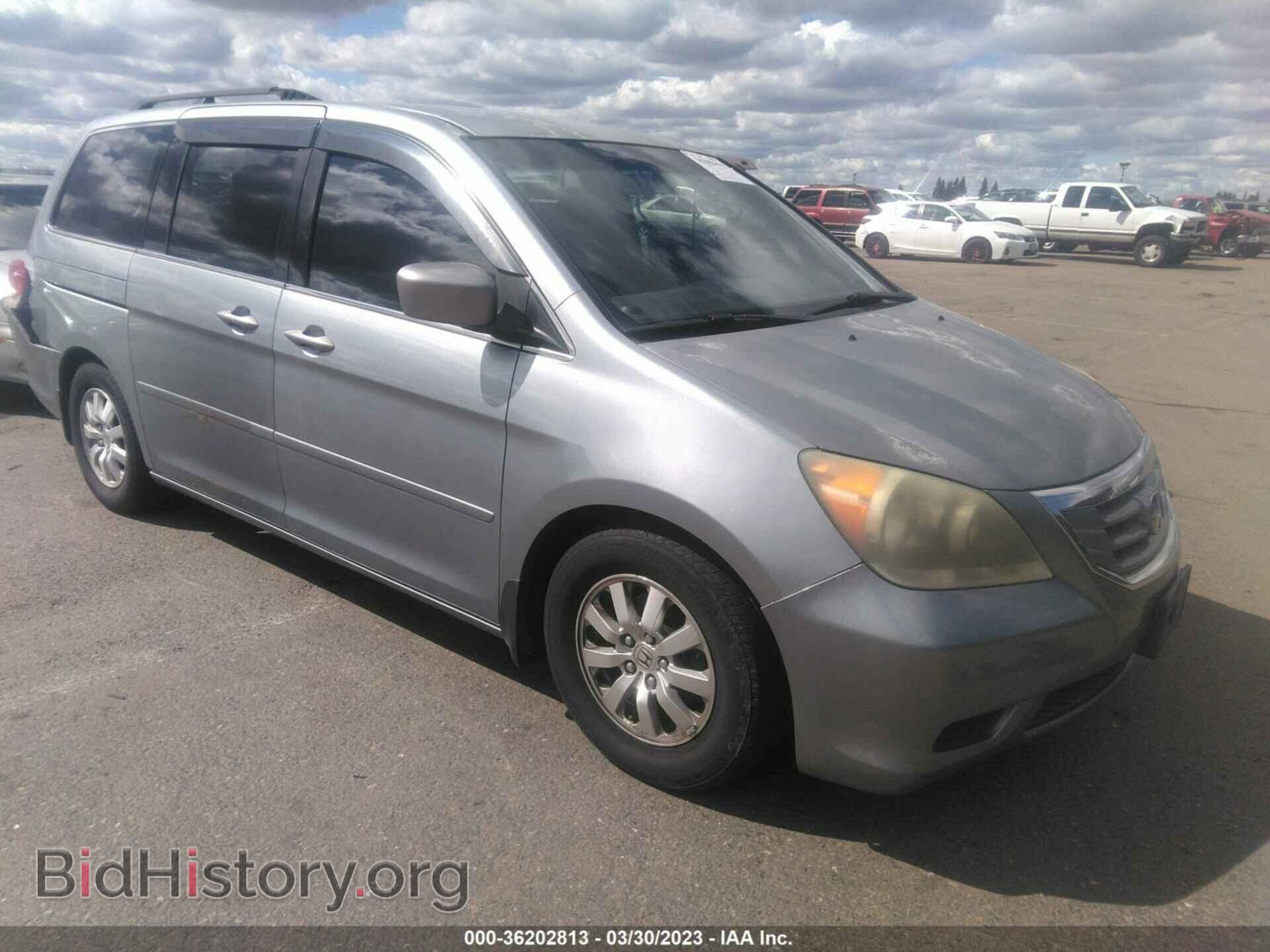 Photo 5FNRL38488B017357 - HONDA ODYSSEY 2008