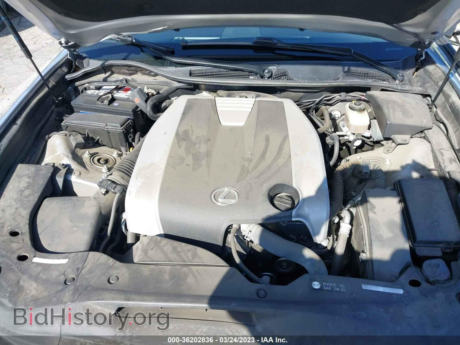 2013 LEXUS GS 350 - VIN: JTHBE1BL2D5004534 - Фото 10