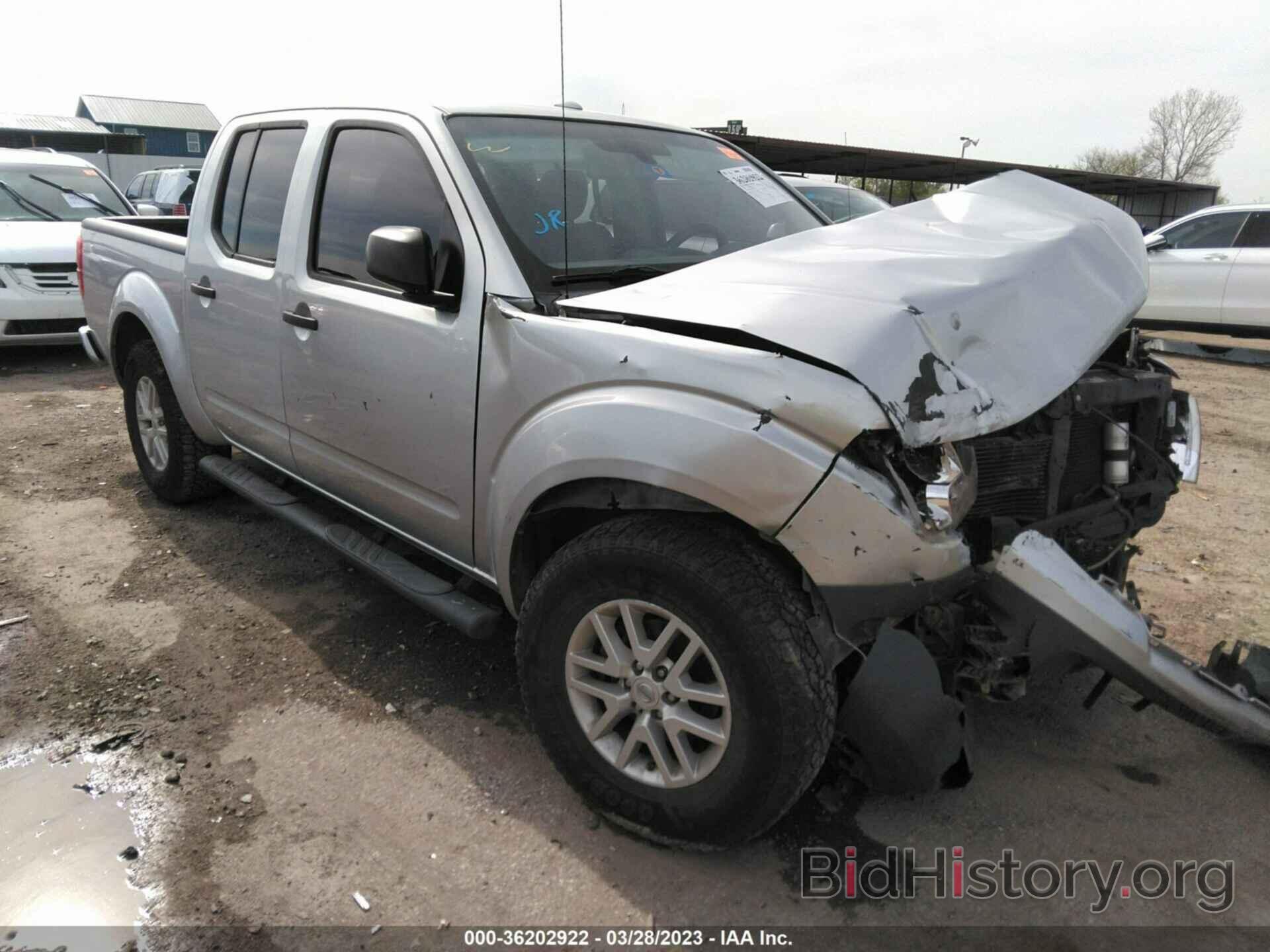Photo 1N6AD0EV0GN729137 - NISSAN FRONTIER 2016