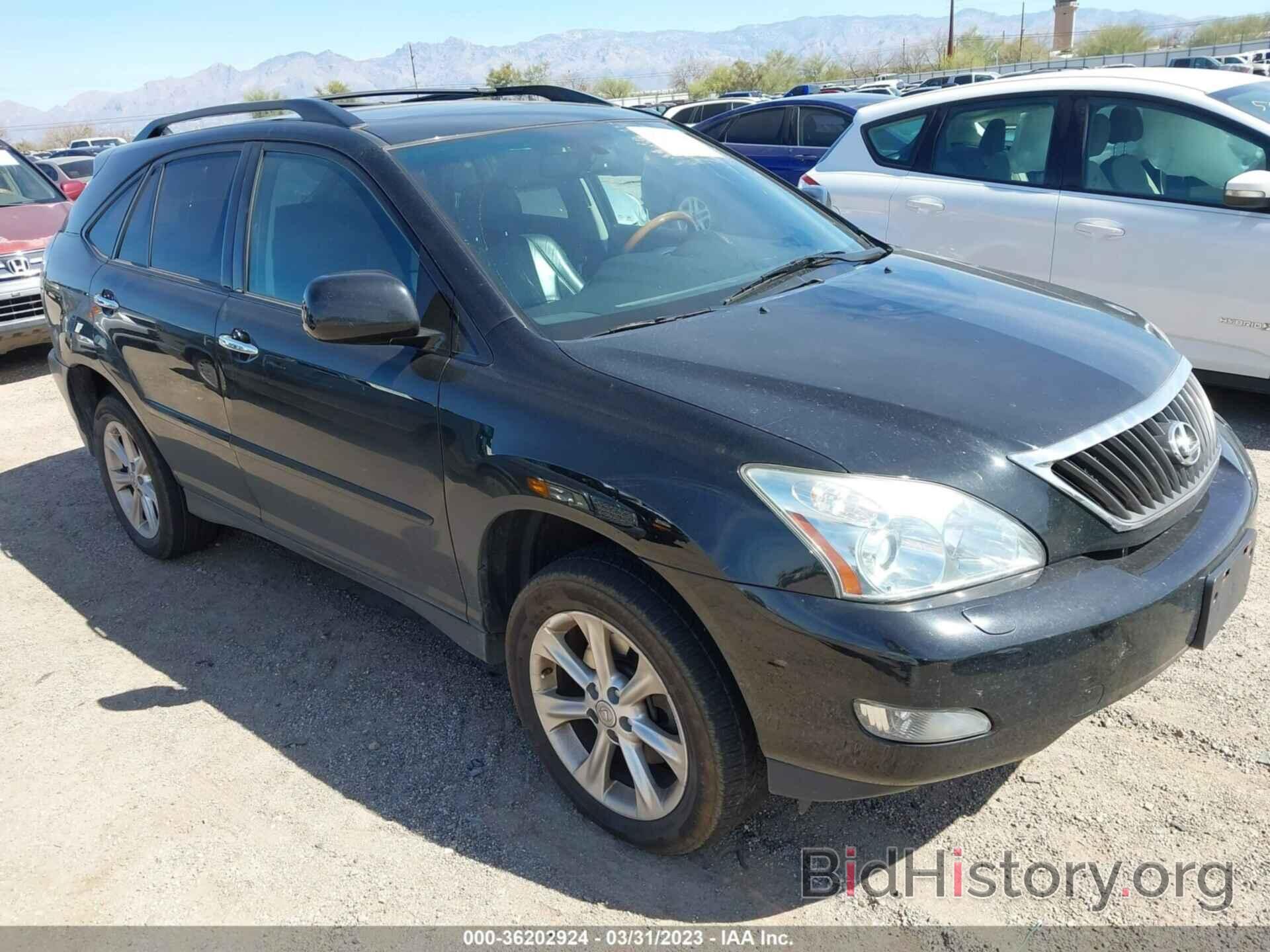 Photo 2T2HK31U58C069991 - LEXUS RX 350 2008