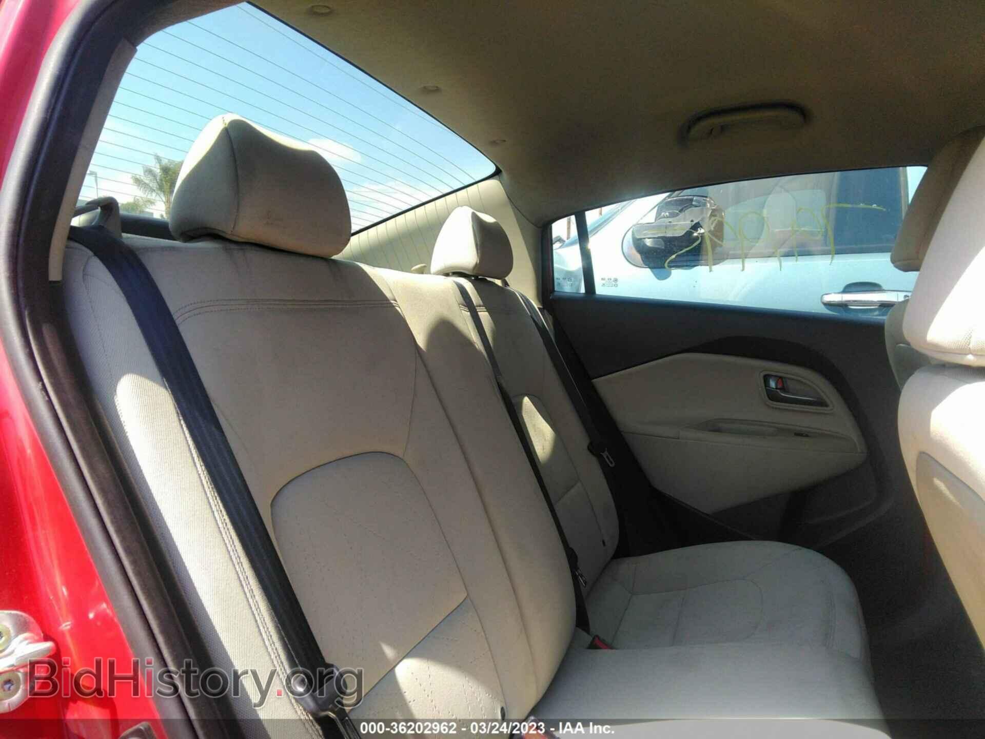 2012 KIA RIO - VIN: KNADN4A37C6059497 - Фото 8