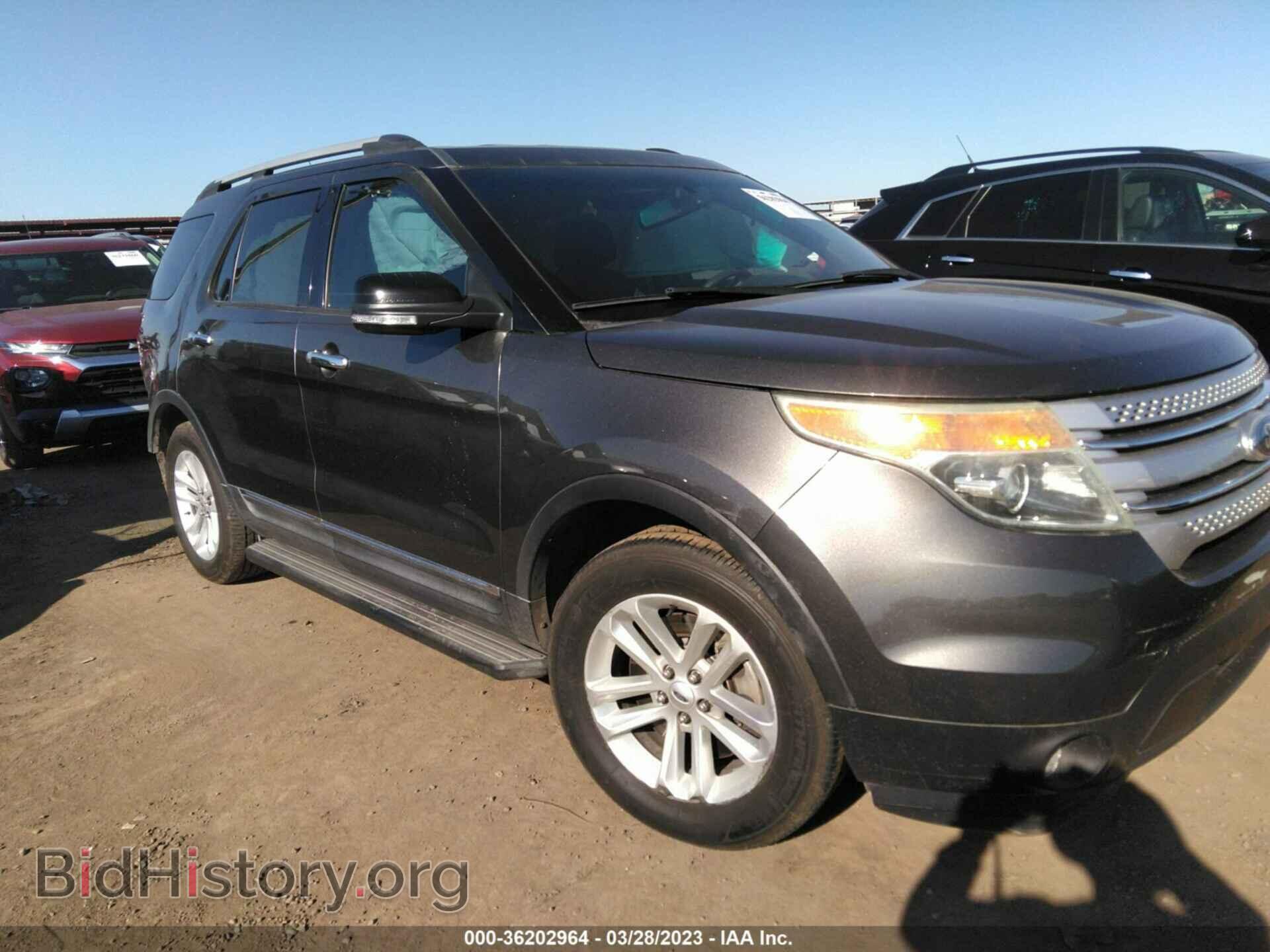 Фотография 1FM5K7D89FGA03564 - FORD EXPLORER 2015