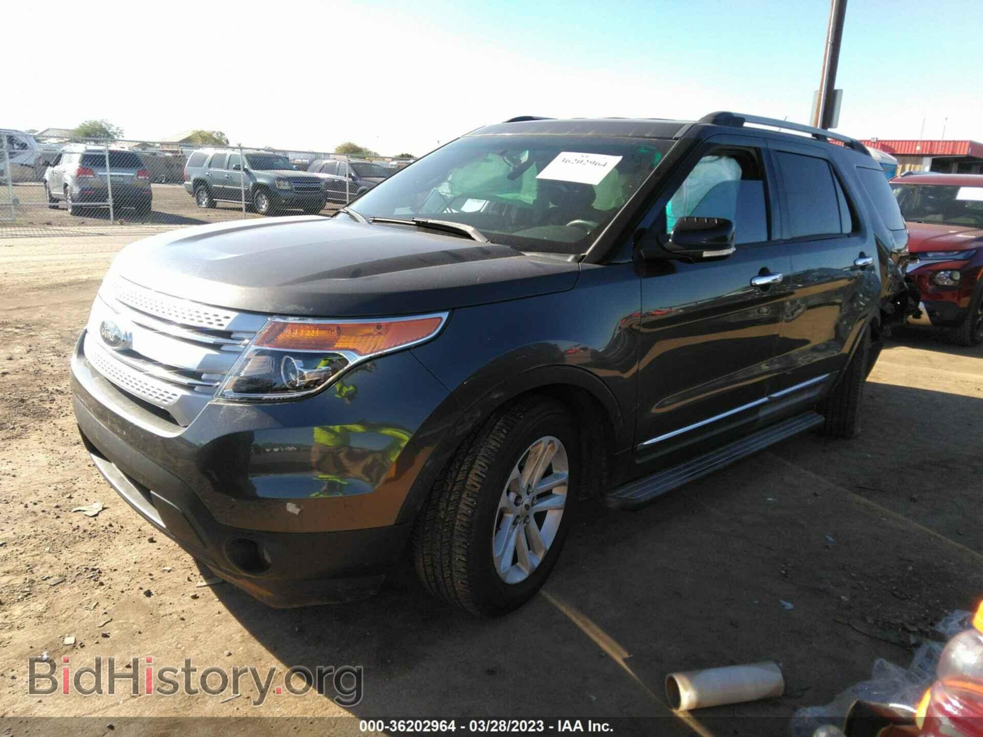 2015 FORD EXPLORER - VIN: 1FM5K7D89FGA03564 - Фото 2