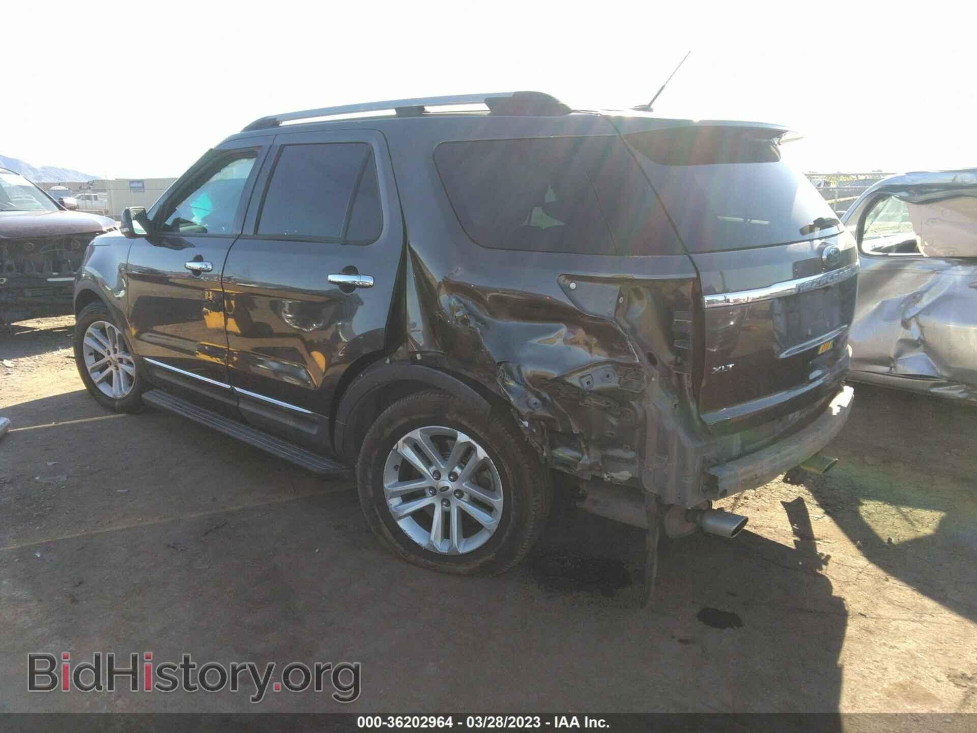 2015 FORD EXPLORER - VIN: 1FM5K7D89FGA03564 - Фото 3