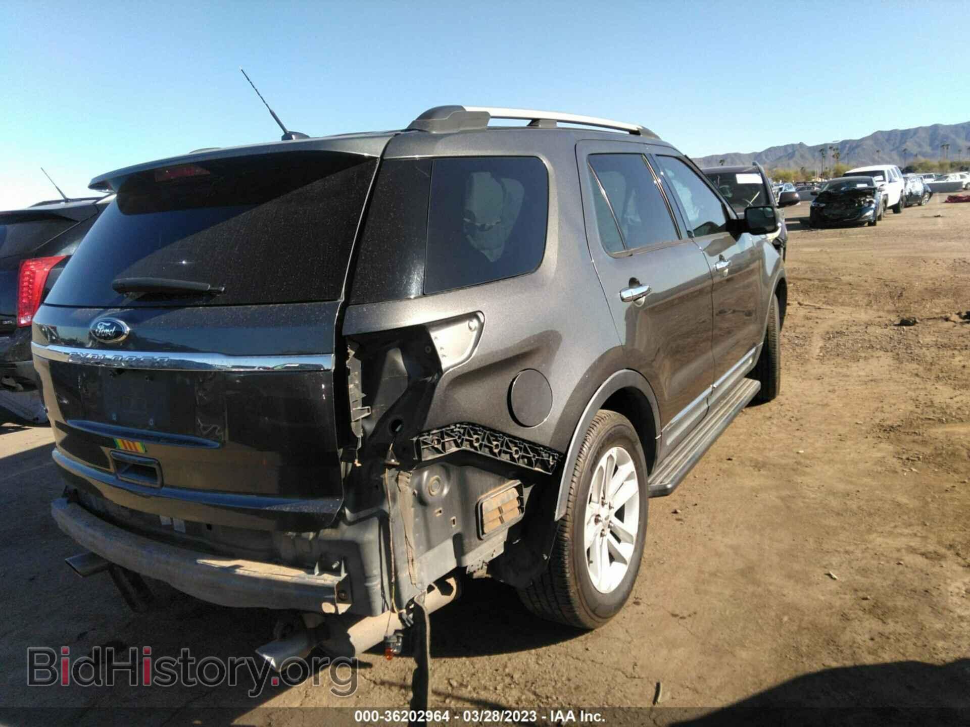 2015 FORD EXPLORER - VIN: 1FM5K7D89FGA03564 - Фото 4