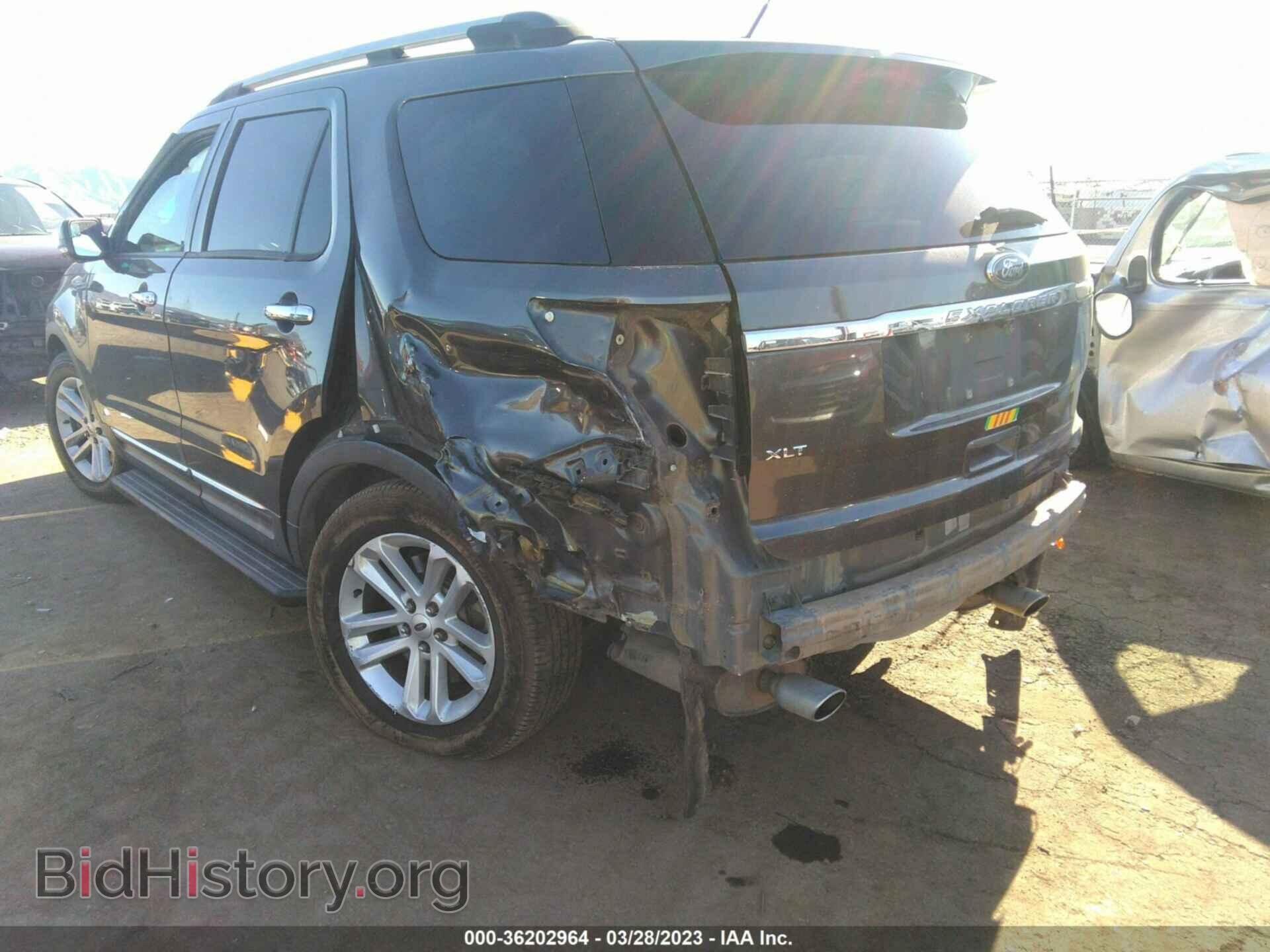 2015 FORD EXPLORER - VIN: 1FM5K7D89FGA03564 - Фото 6