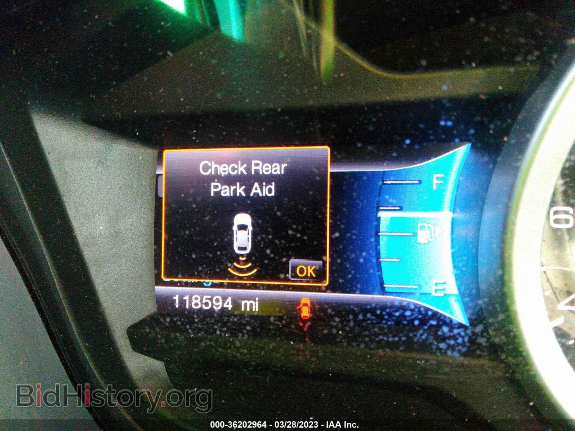 2015 FORD EXPLORER - VIN: 1FM5K7D89FGA03564 - Фото 7
