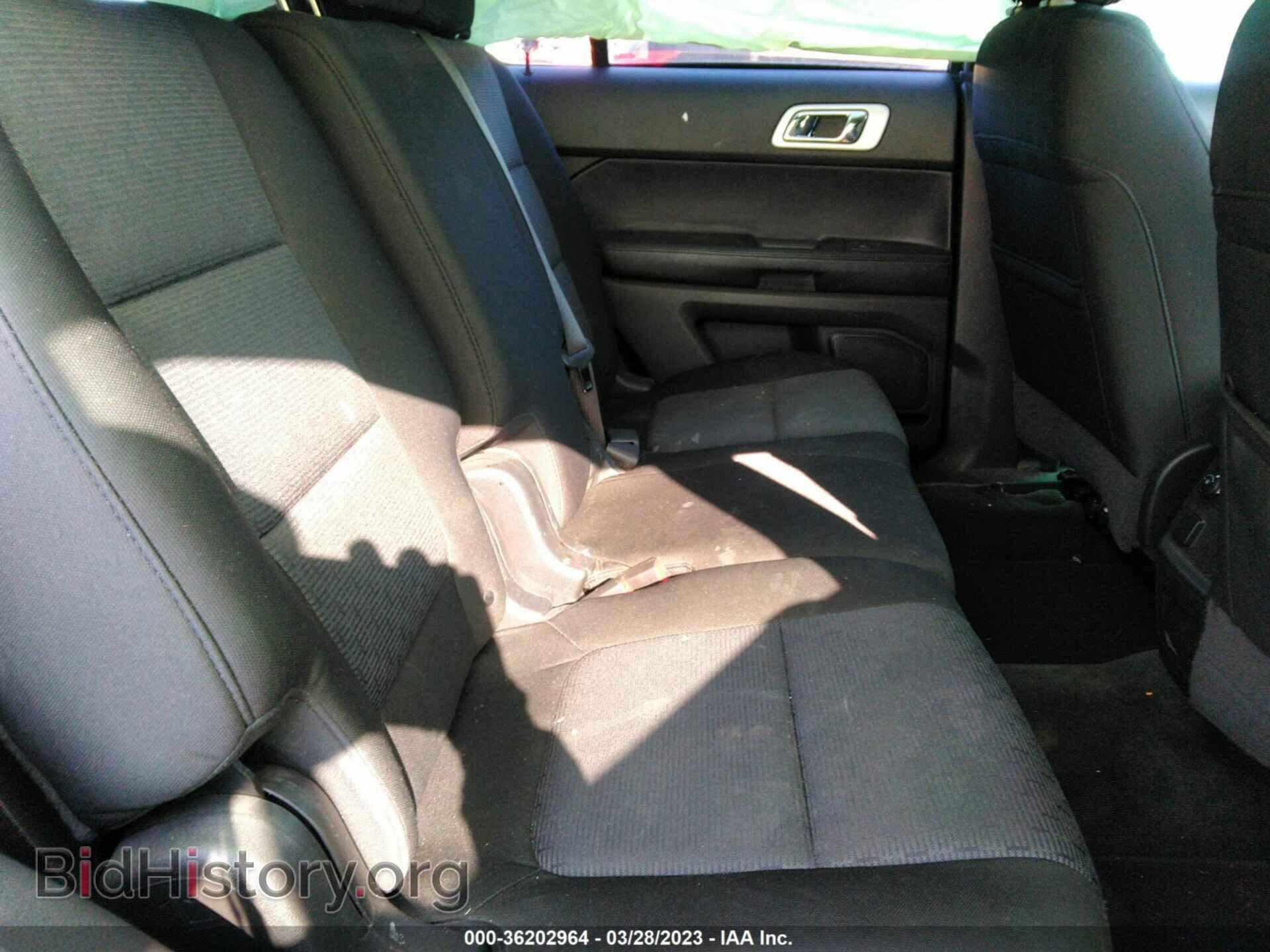 2015 FORD EXPLORER - VIN: 1FM5K7D89FGA03564 - Фото 8
