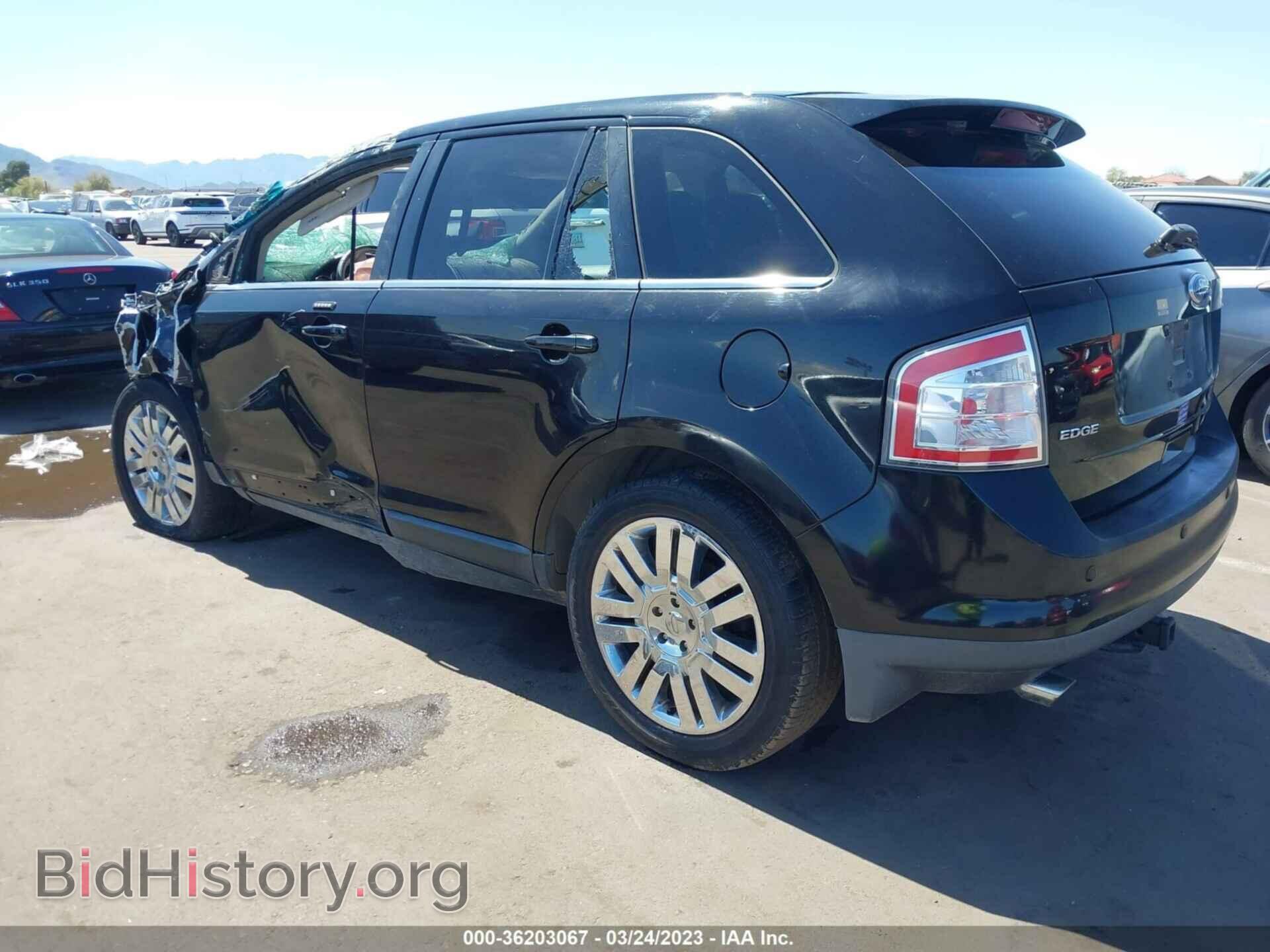 2008 FORD EDGE - VIN: 2FMDK49C48BB30384 - Photo 3