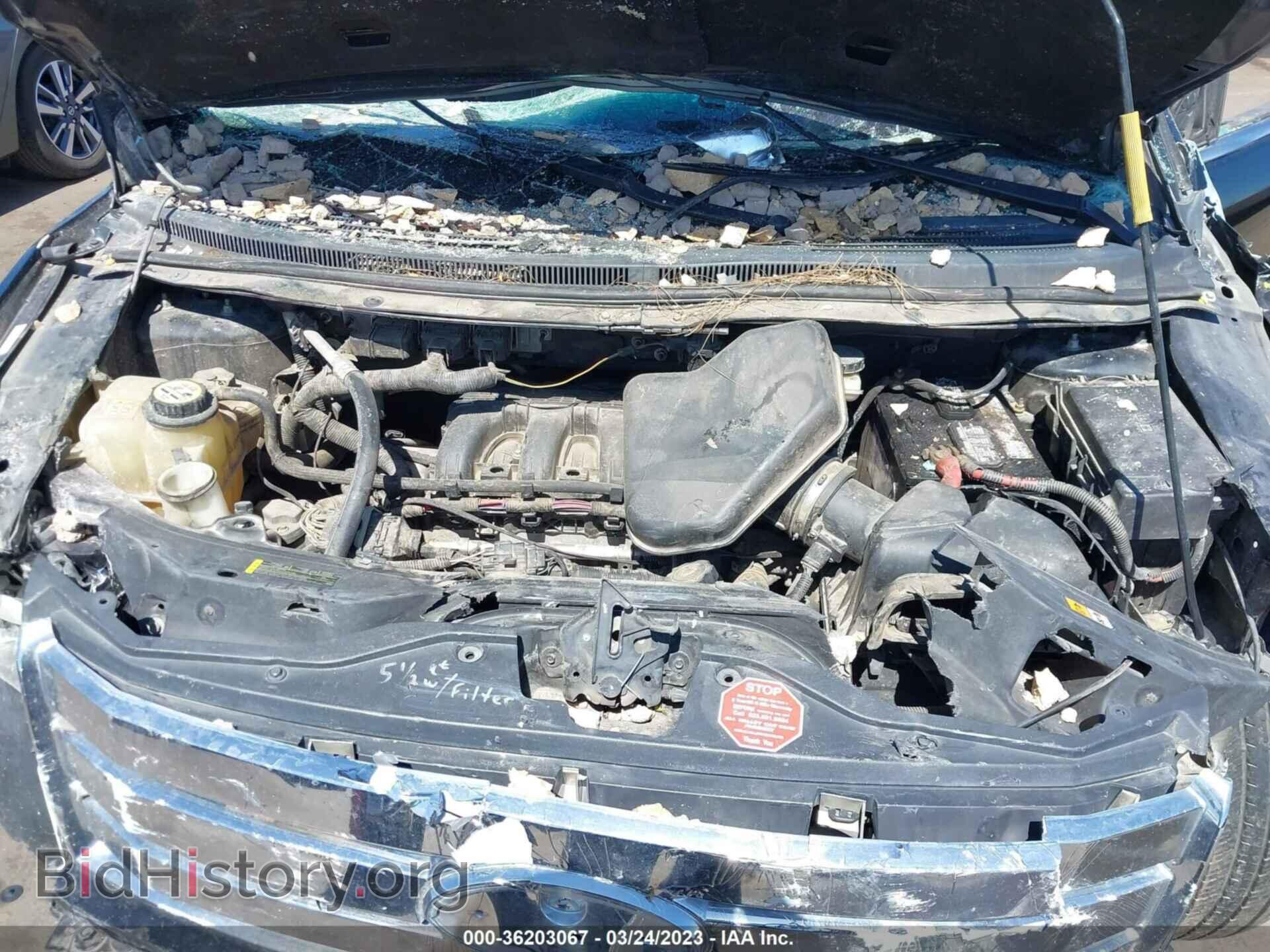 2008 FORD EDGE - VIN: 2FMDK49C48BB30384 - Photo 10