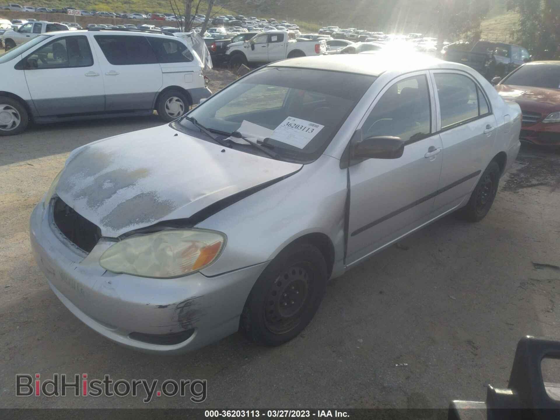 2006 TOYOTA COROLLA - VIN: JTDBR32E260087613 - Photo 2