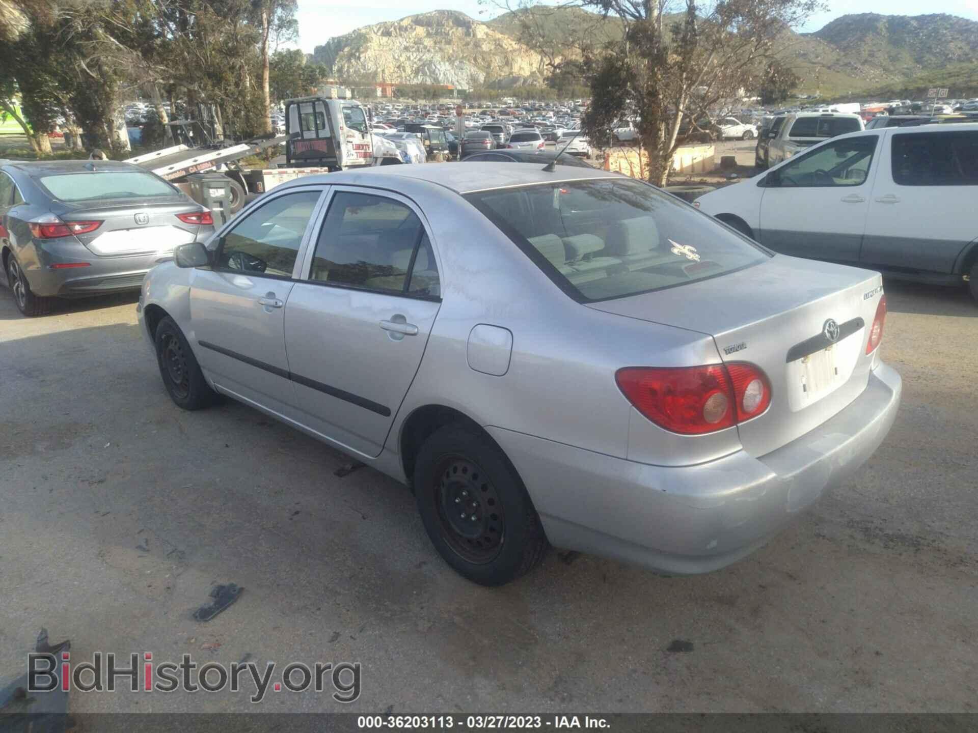 2006 TOYOTA COROLLA - VIN: JTDBR32E260087613 - Photo 3