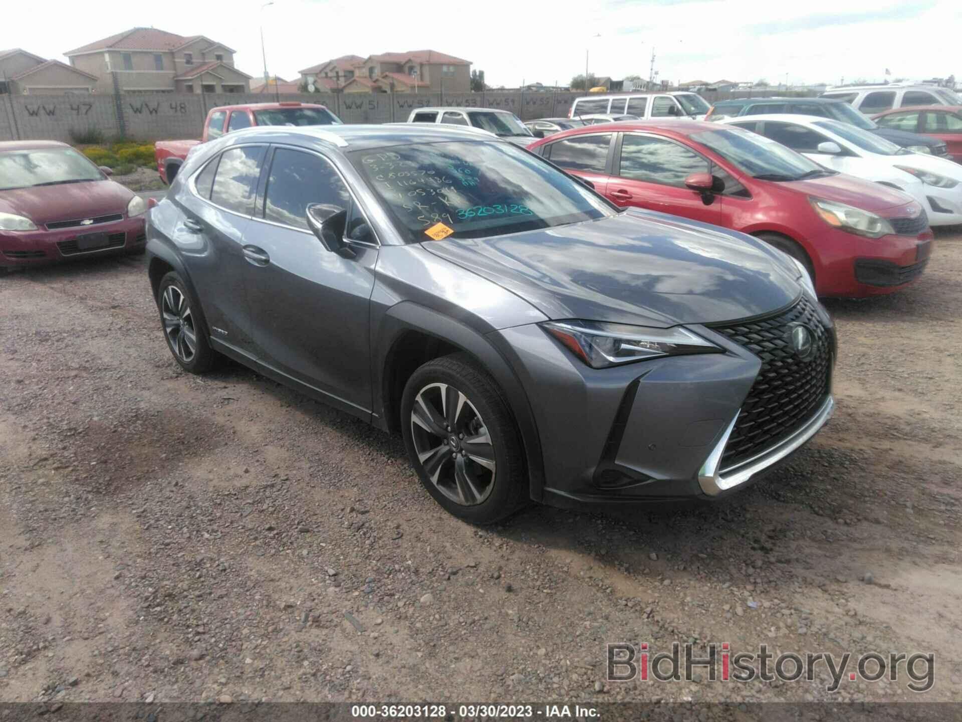 Photo JTHX9JBH3M2053099 - LEXUS UX 2021