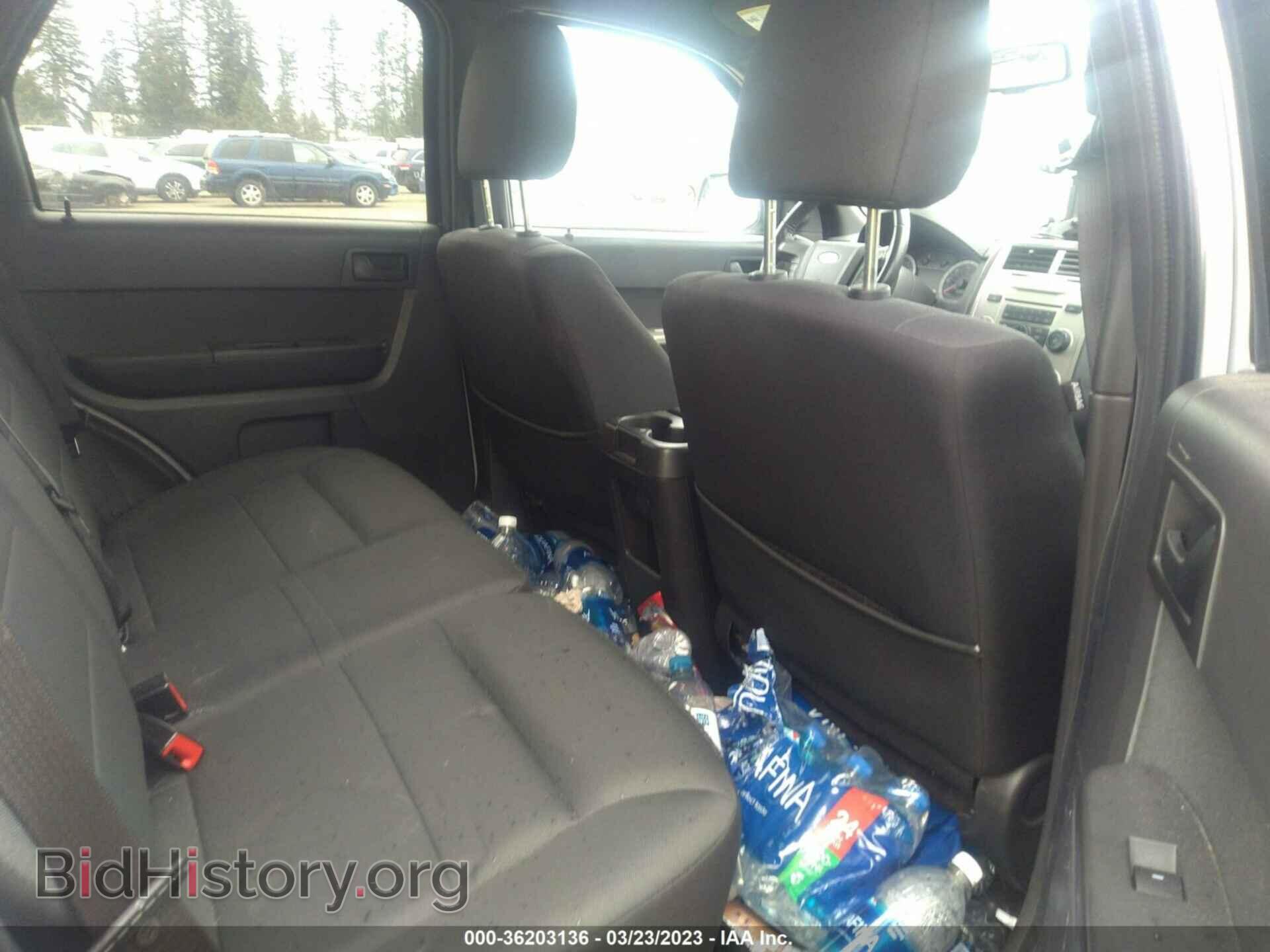 2012 FORD ESCAPE - VIN: 1FMCU9DG1CKA08500 - Фото 8