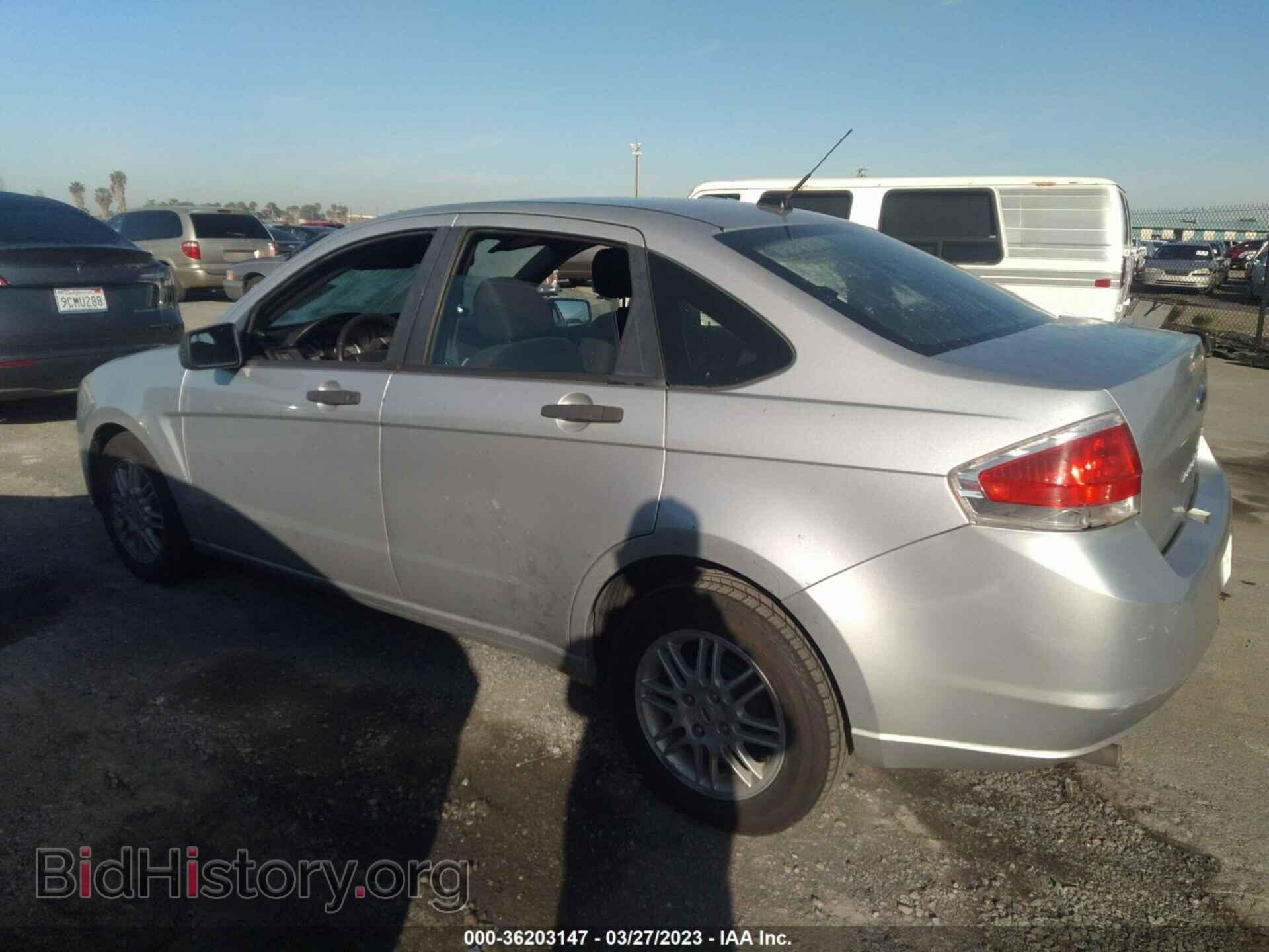 2010 FORD FOCUS - VIN: 1FAHP3FN3AW162308 - Фото 3